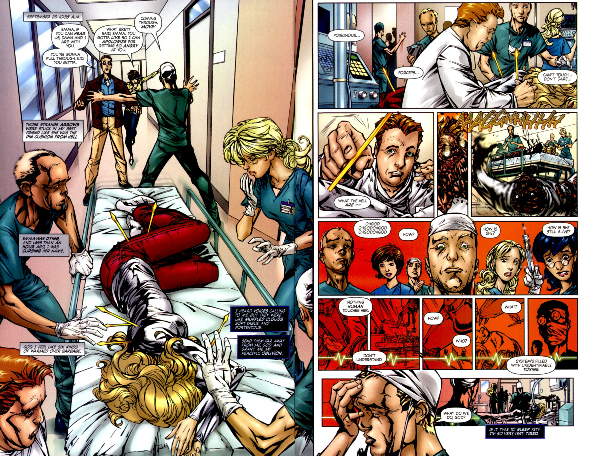 Read online 10th Muse comic -  Issue #3 - 6