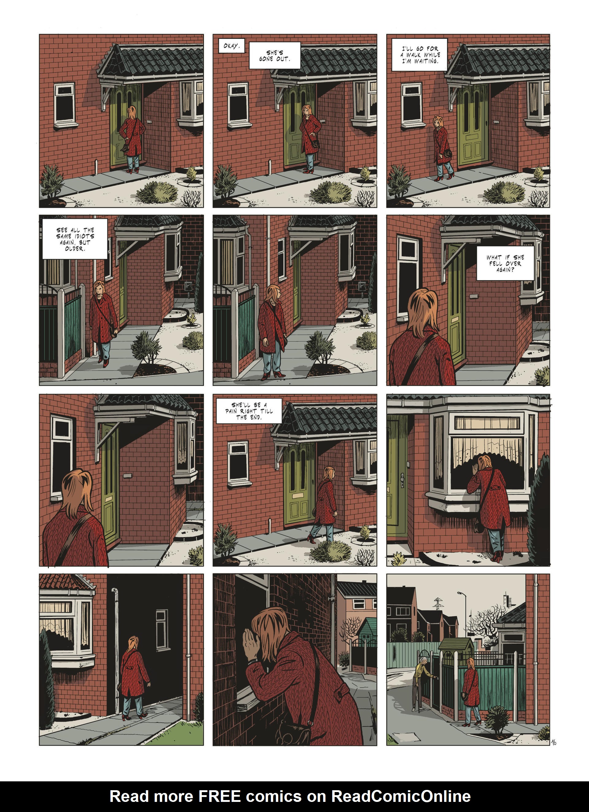 Read online Maggy Garrisson comic -  Issue #2 - 18