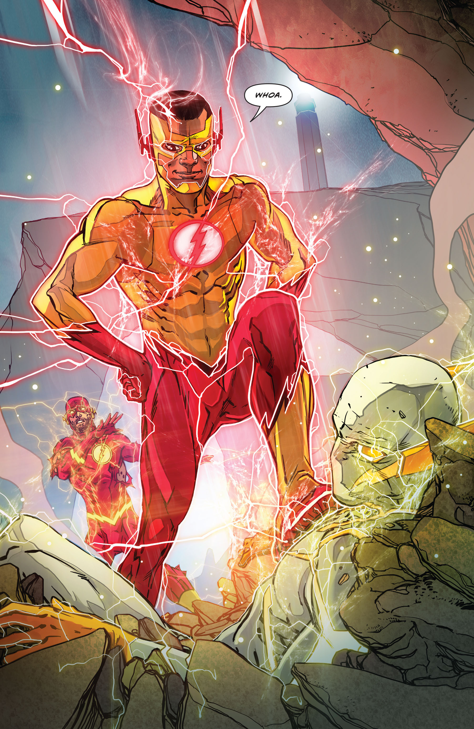 Read online The Flash (2016) comic -  Issue #8 - 9