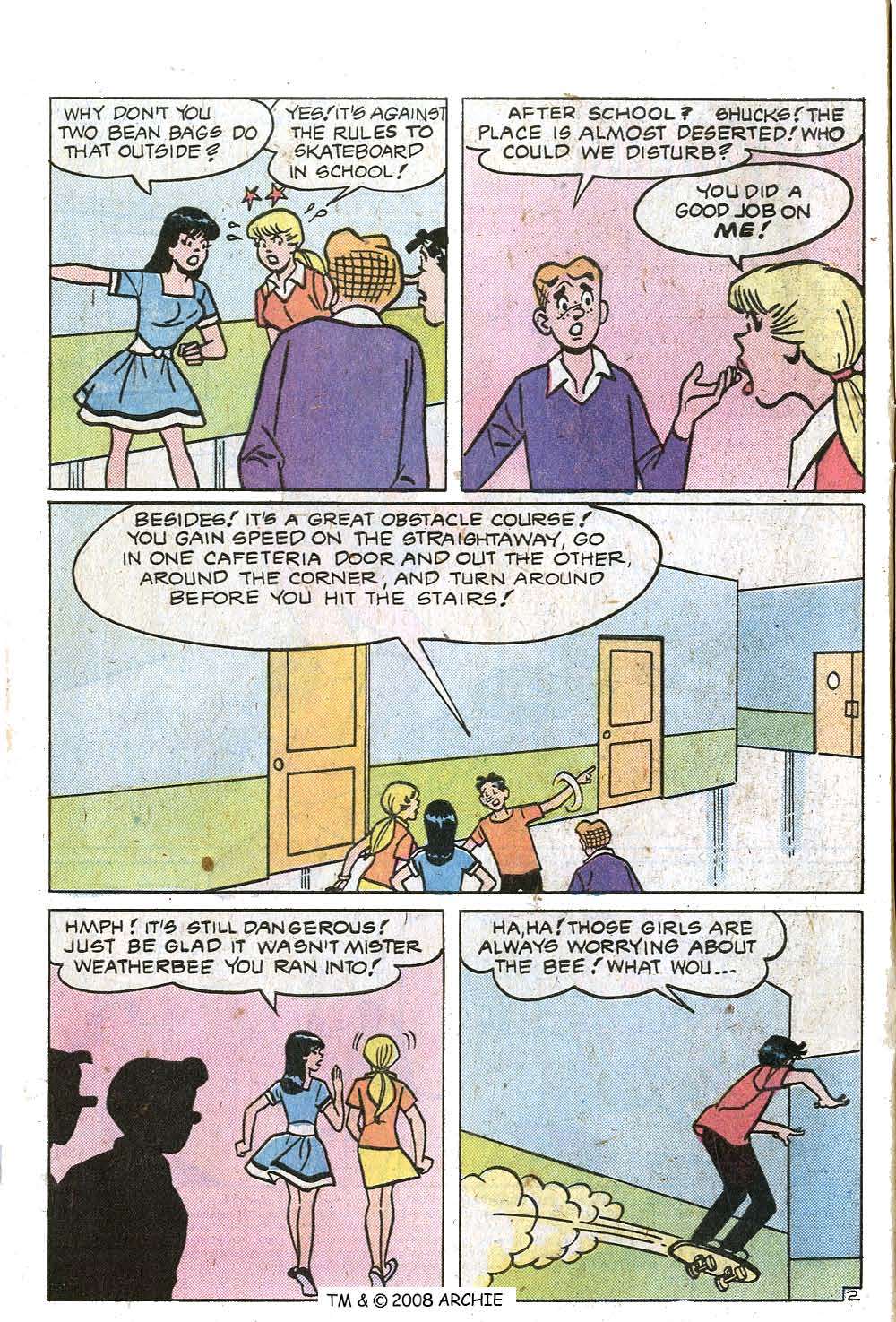Read online Jughead (1965) comic -  Issue #272 - 4