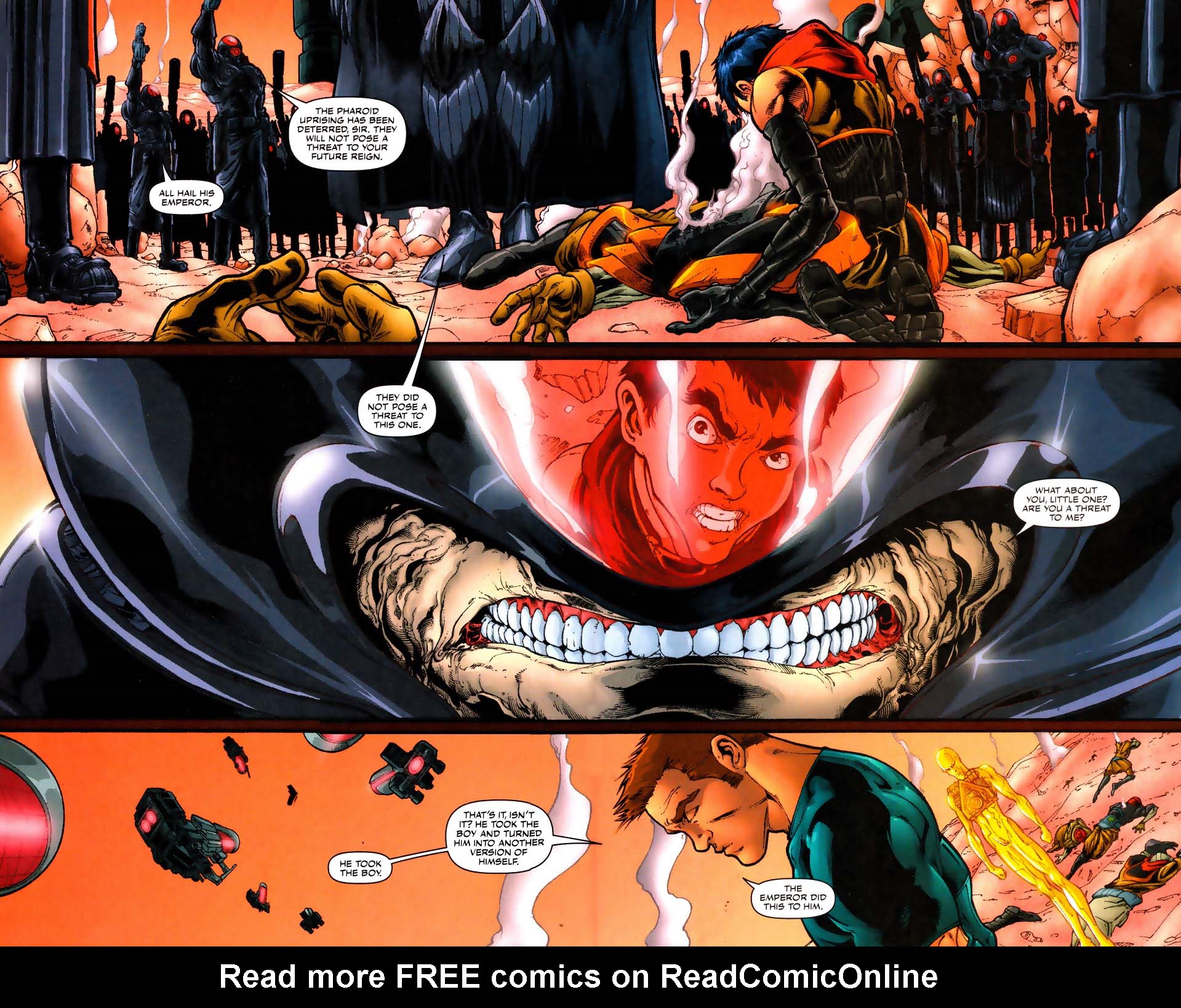 Read online Micronauts: Karza comic -  Issue #1 - 15