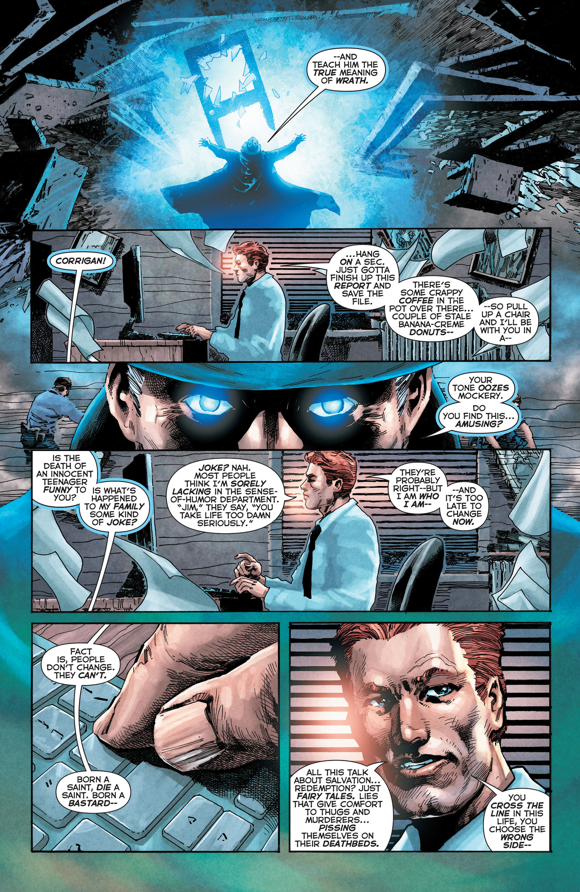 Read online The Phantom Stranger (2012) comic -  Issue #5 - 4