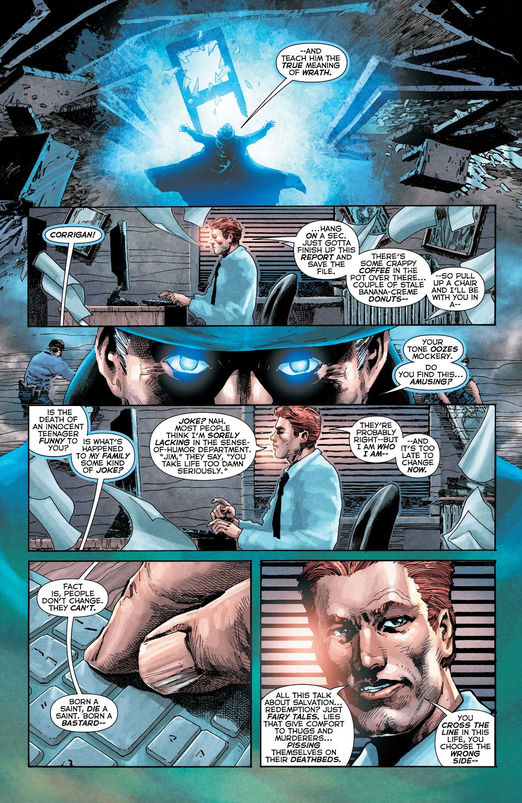 The Phantom Stranger (2012) issue 5 - Page 4