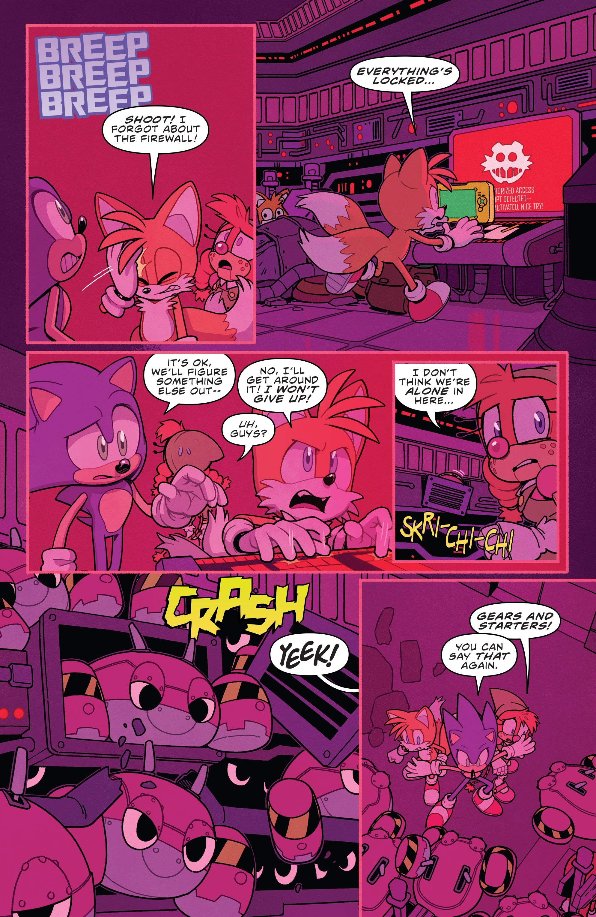 Read online Sonic the Hedgehog (2018) comic -  Issue #34 - 22