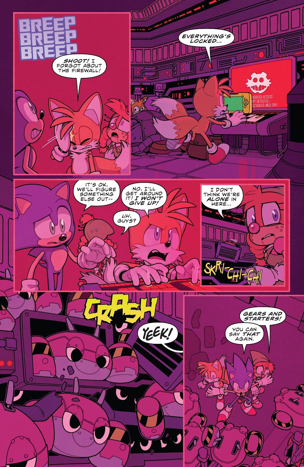 Sonic the Hedgehog (2018) issue 34 - Page 22