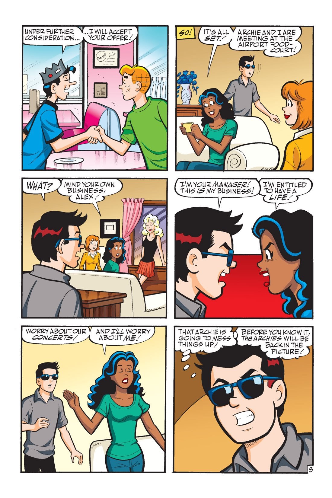 Read online Archie & Friends All-Stars comic -  Issue # TPB 8 - 58