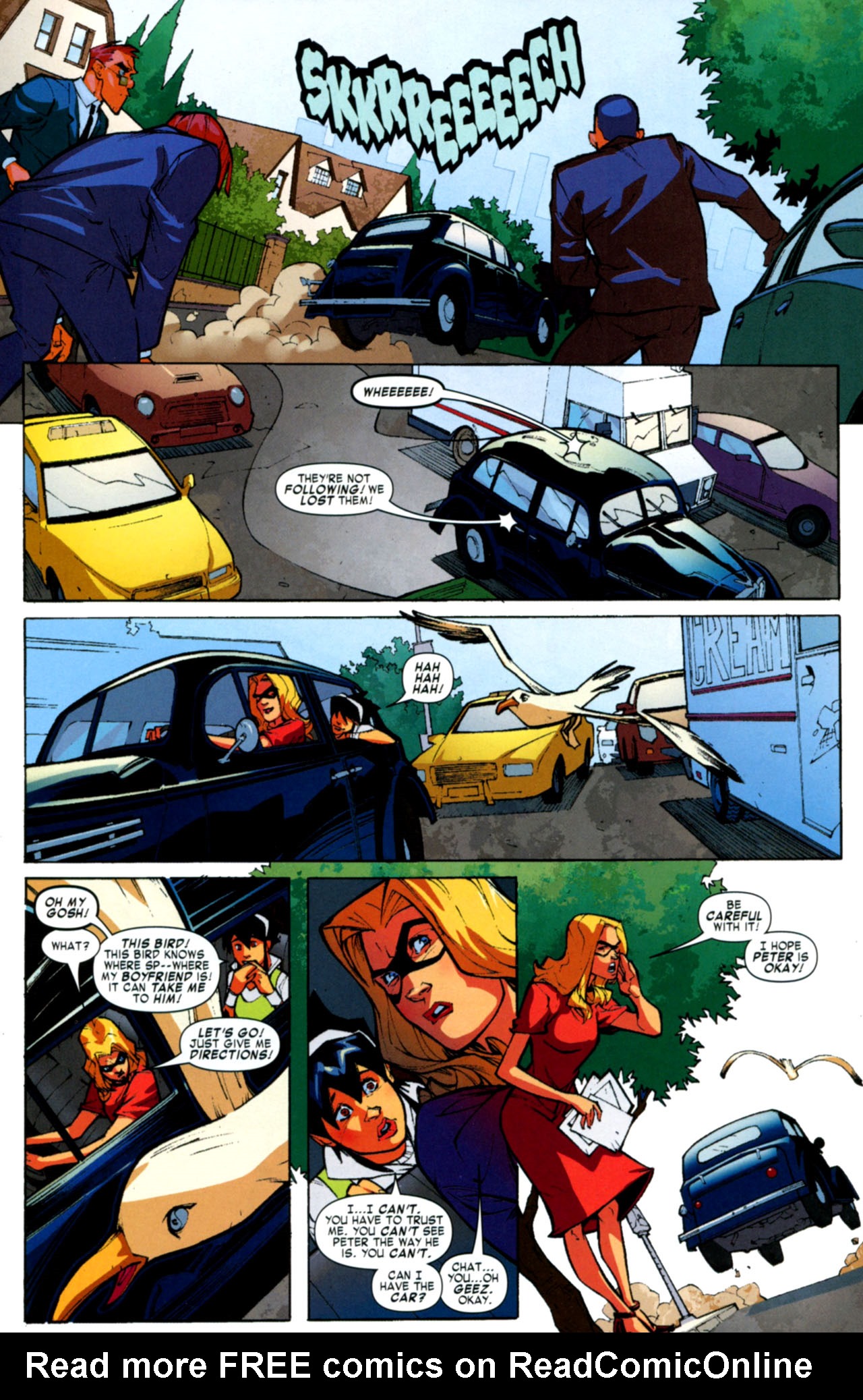 Read online Marvel Adventures Spider-Man (2010) comic -  Issue #5 - 19