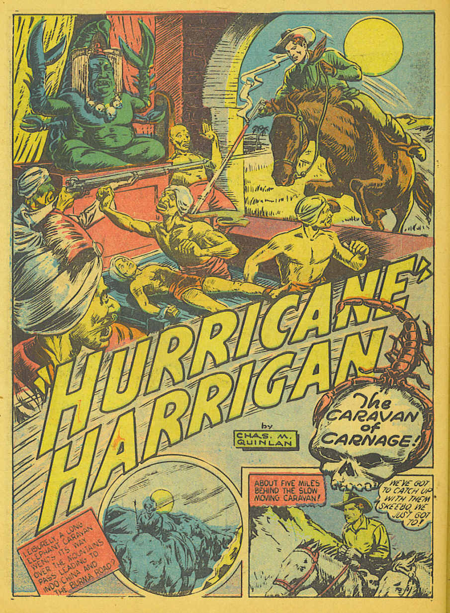 Read online Cat-Man Comics comic -  Issue #6 - 43