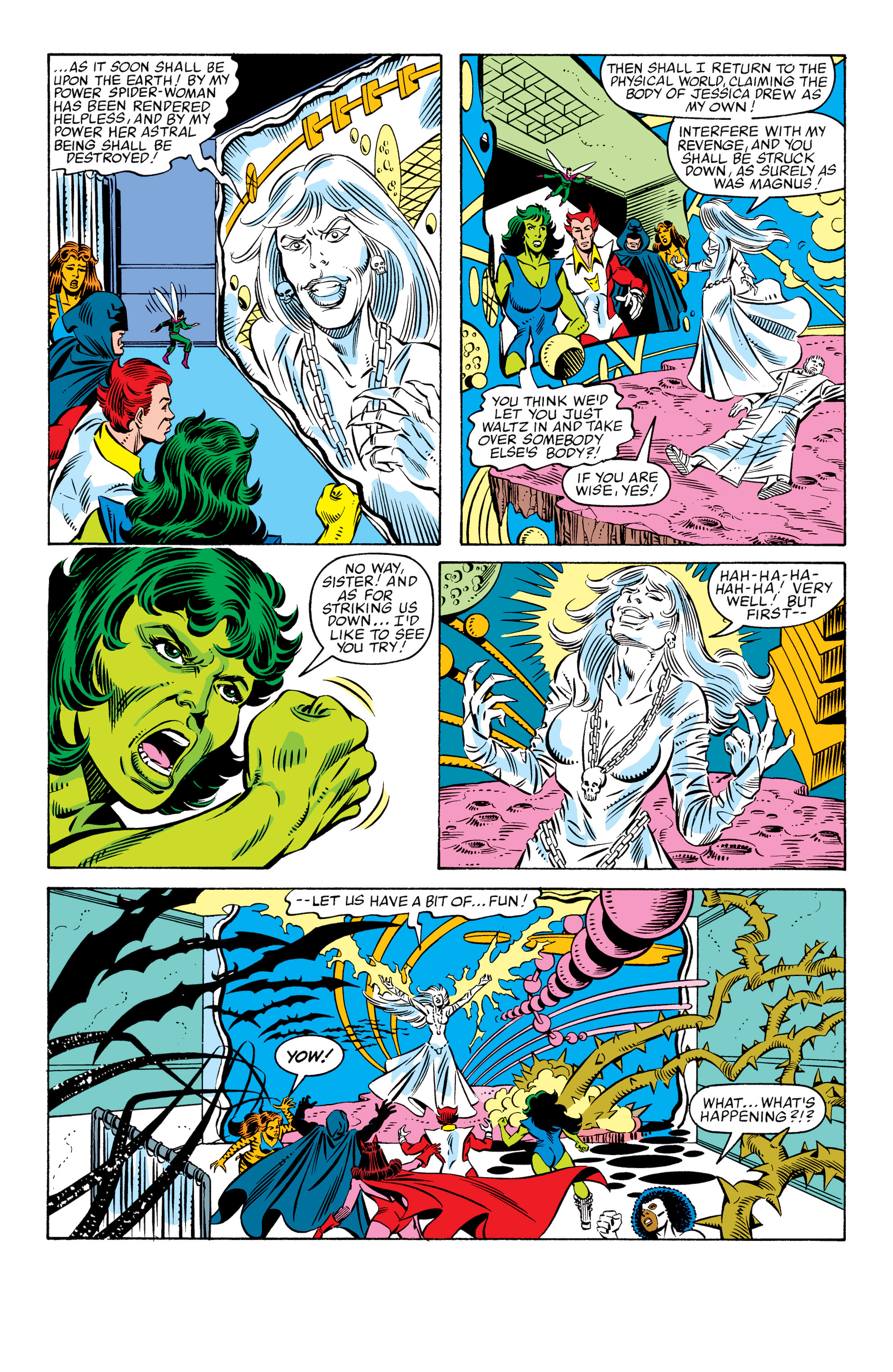 Read online The Avengers (1963) comic -  Issue #241 - 7