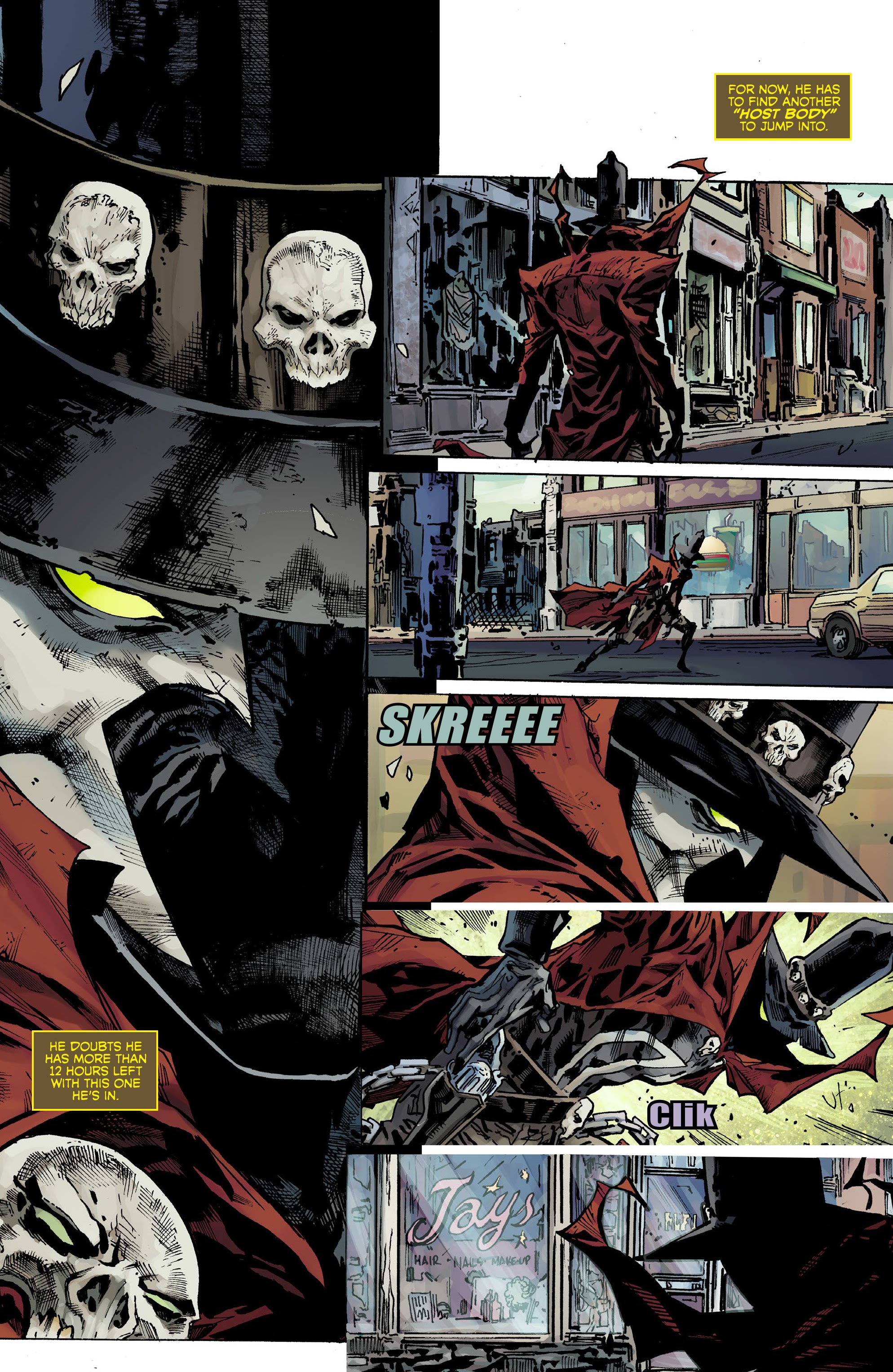 Read online Spawn comic -  Issue #309 - 5