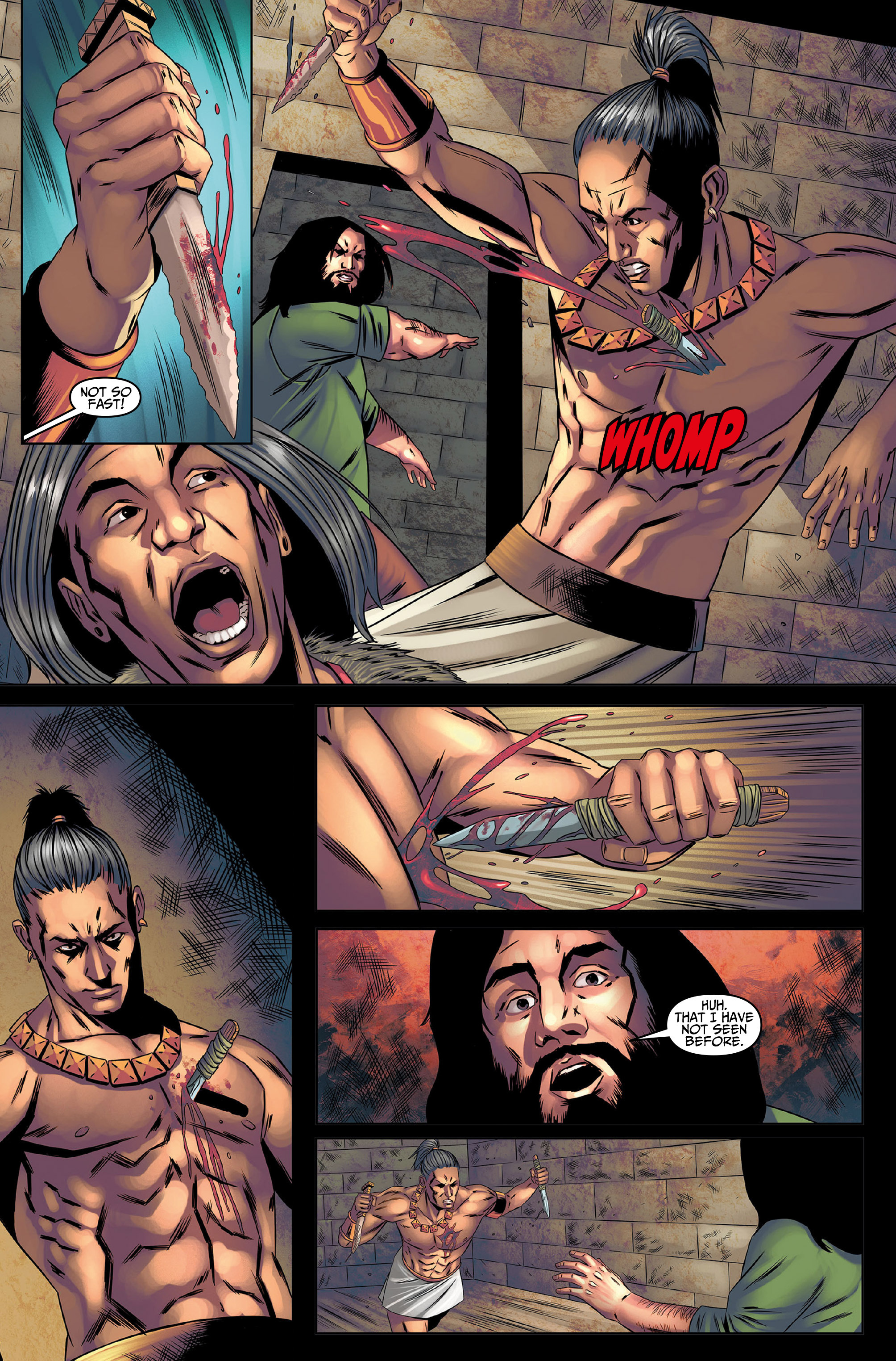 Read online Assassin's Creed (2015) comic -  Issue #10 - 11