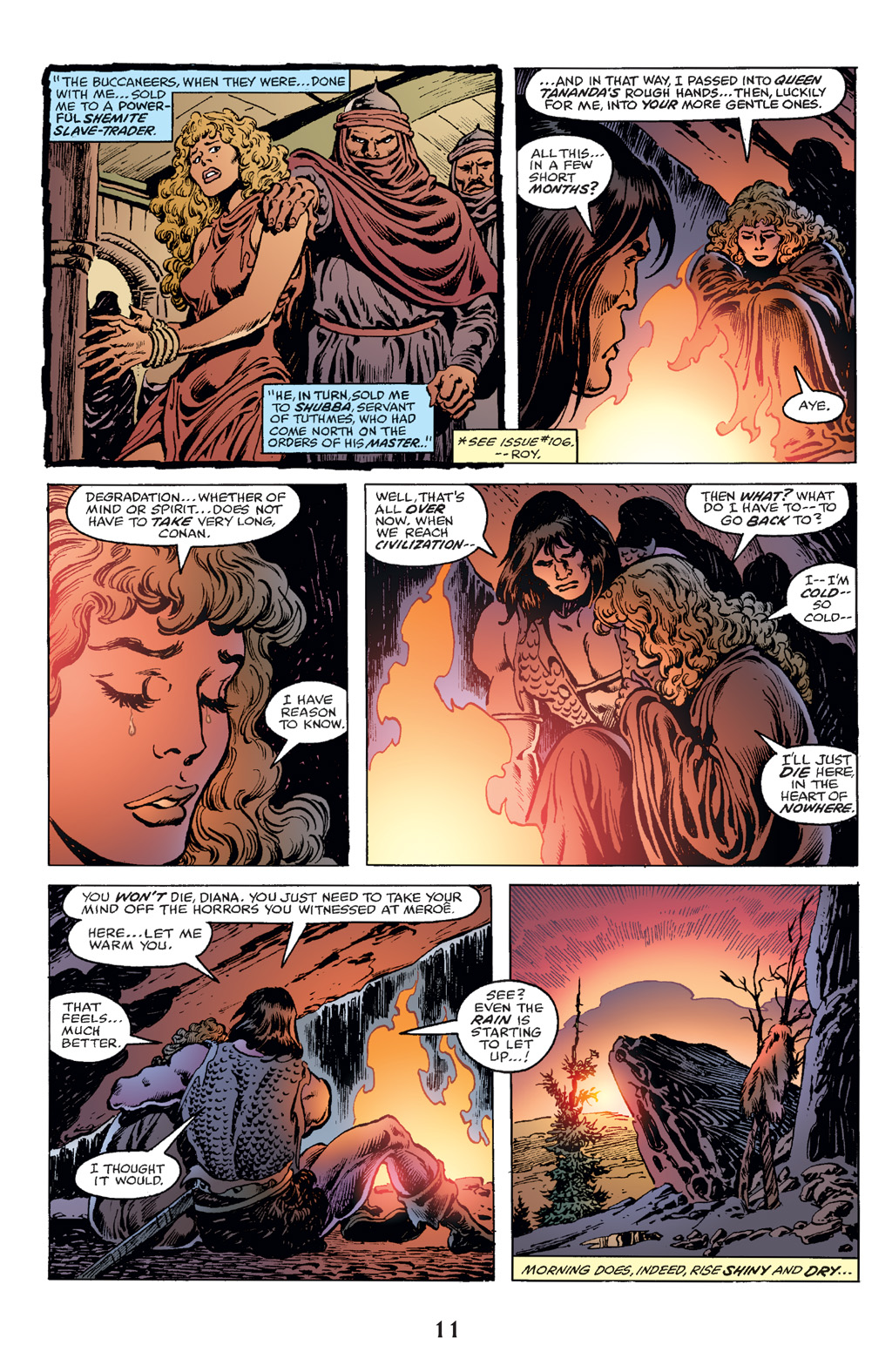 Read online The Chronicles of Conan comic -  Issue # TPB 14 (Part 1) - 11