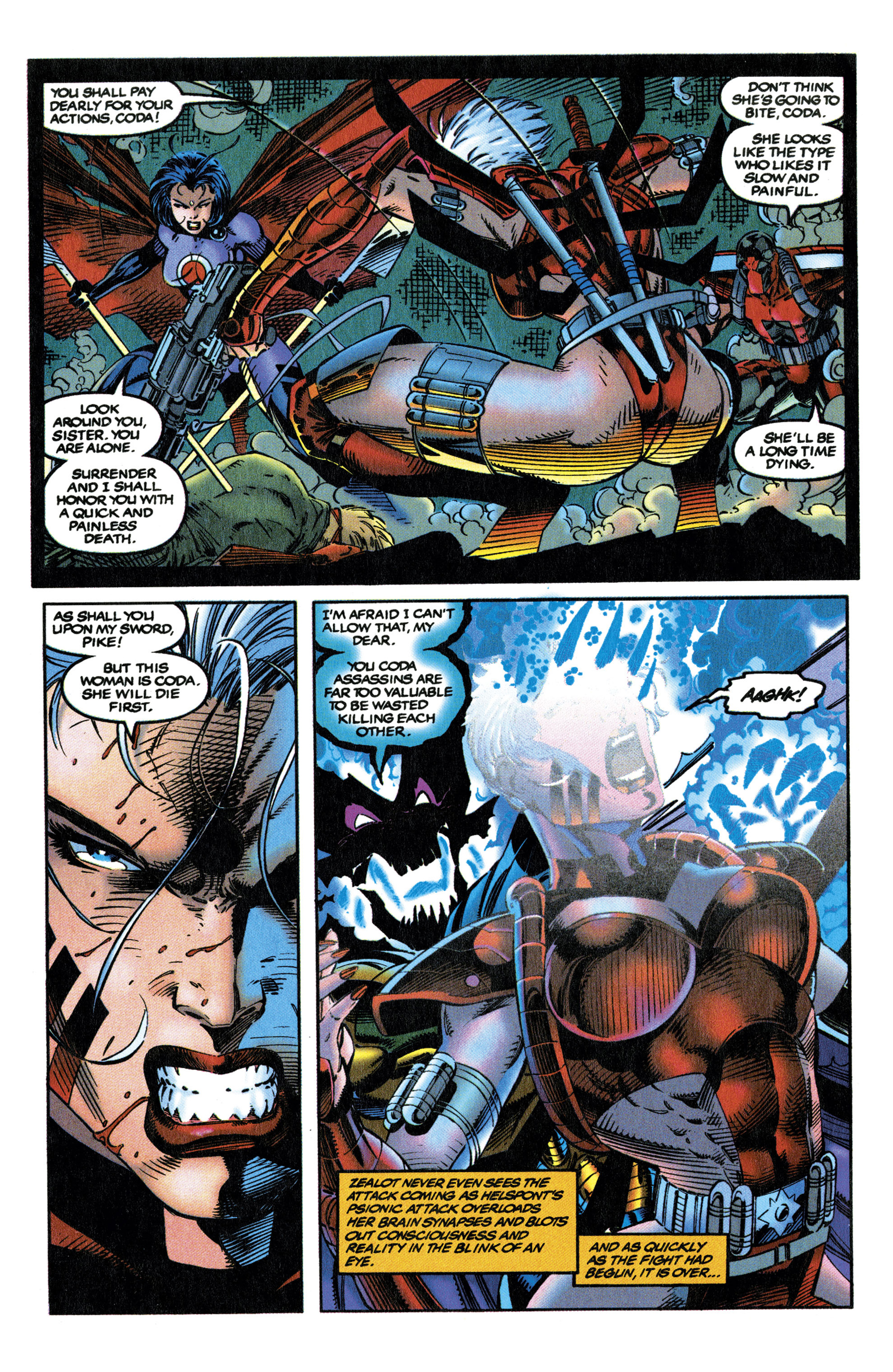 Read online WildC.A.T.s: Covert Action Teams comic -  Issue #3 - 21