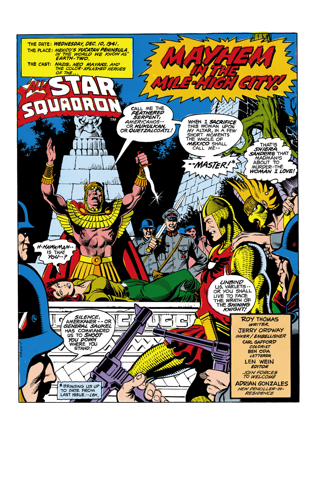 Read online All-Star Squadron comic -  Issue #6 - 2