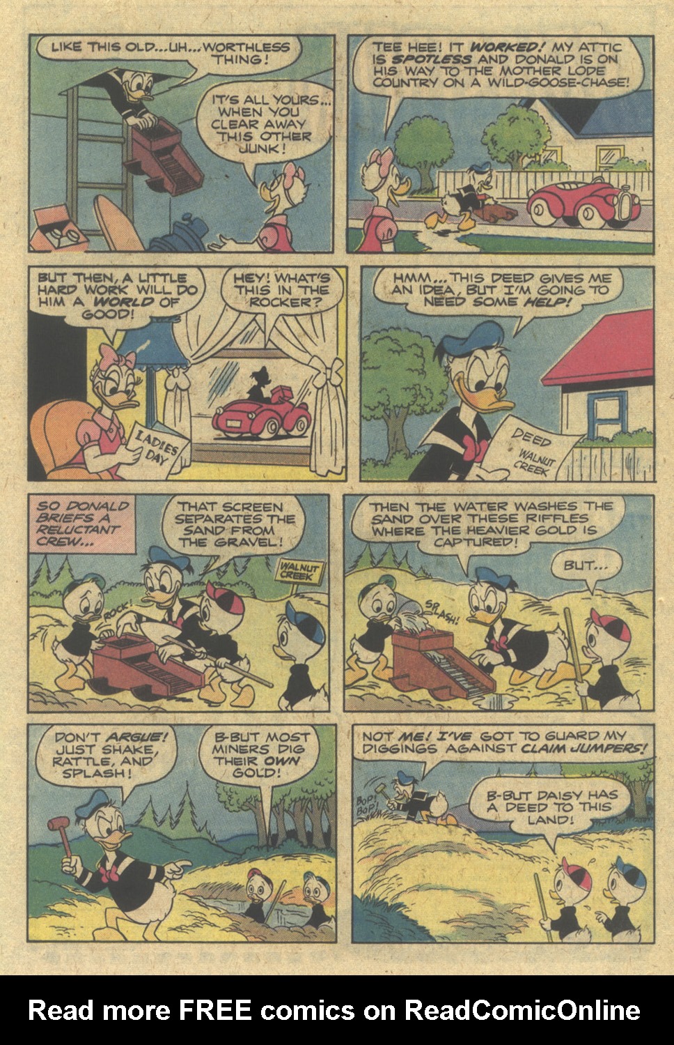 Read online Walt Disney Daisy and Donald comic -  Issue #26 - 13