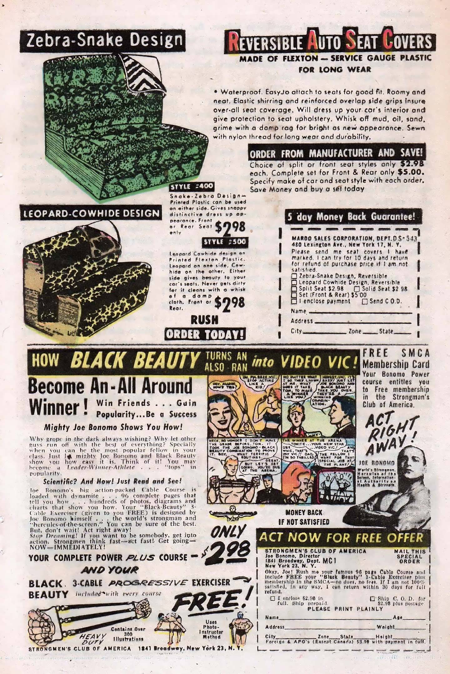 Read online Strange Tales of the Unusual comic -  Issue #2 - 25