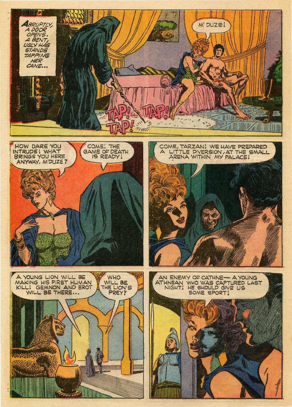 Read online Tarzan (1962) comic -  Issue #186 - 24