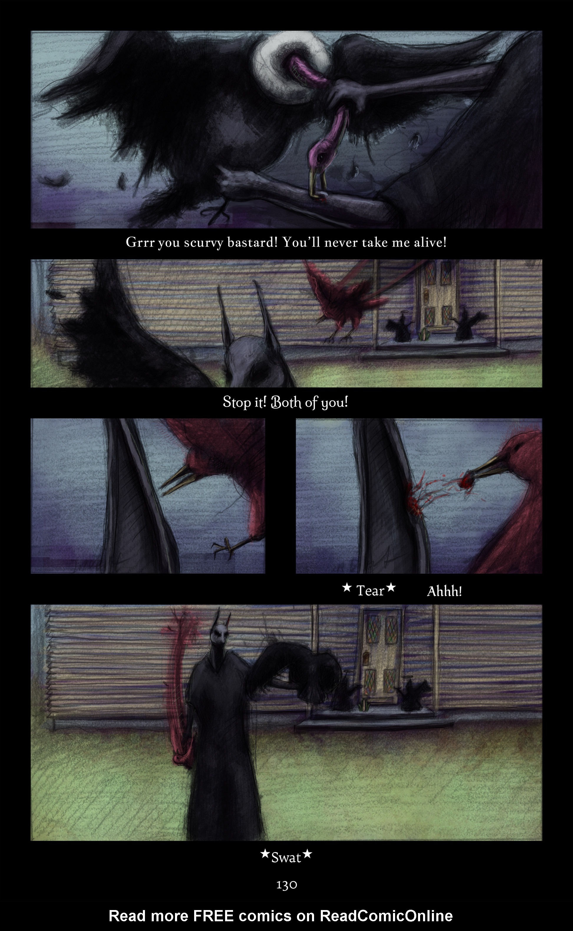 Read online Red and the Wolfe comic -  Issue #7 - 23