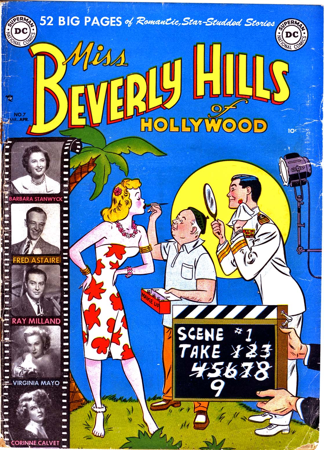 Read online Miss Beverly Hills of Hollywood comic -  Issue #7 - 1