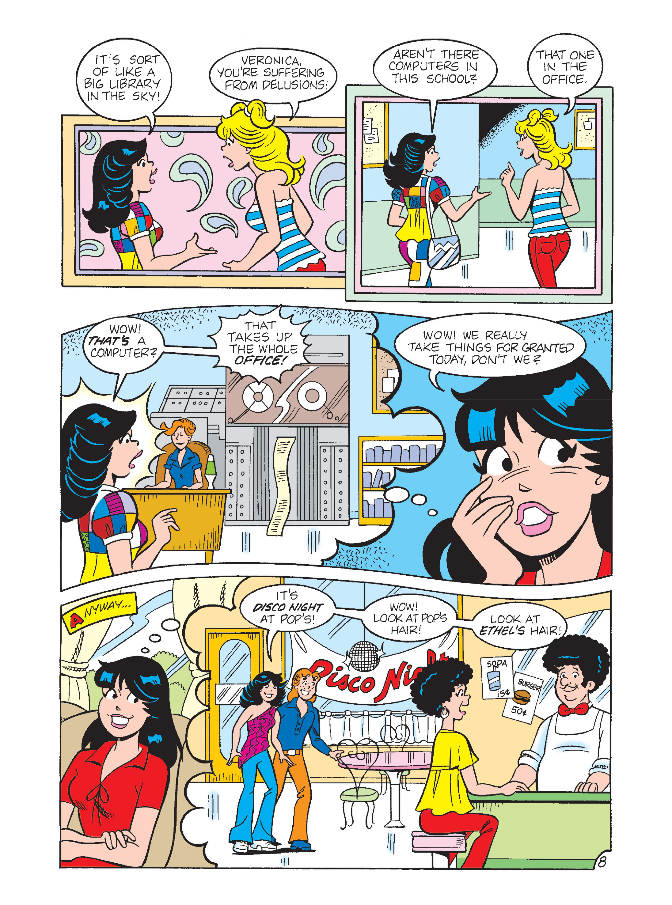 Read online Betty and Veronica Double Digest comic -  Issue #206 - 107