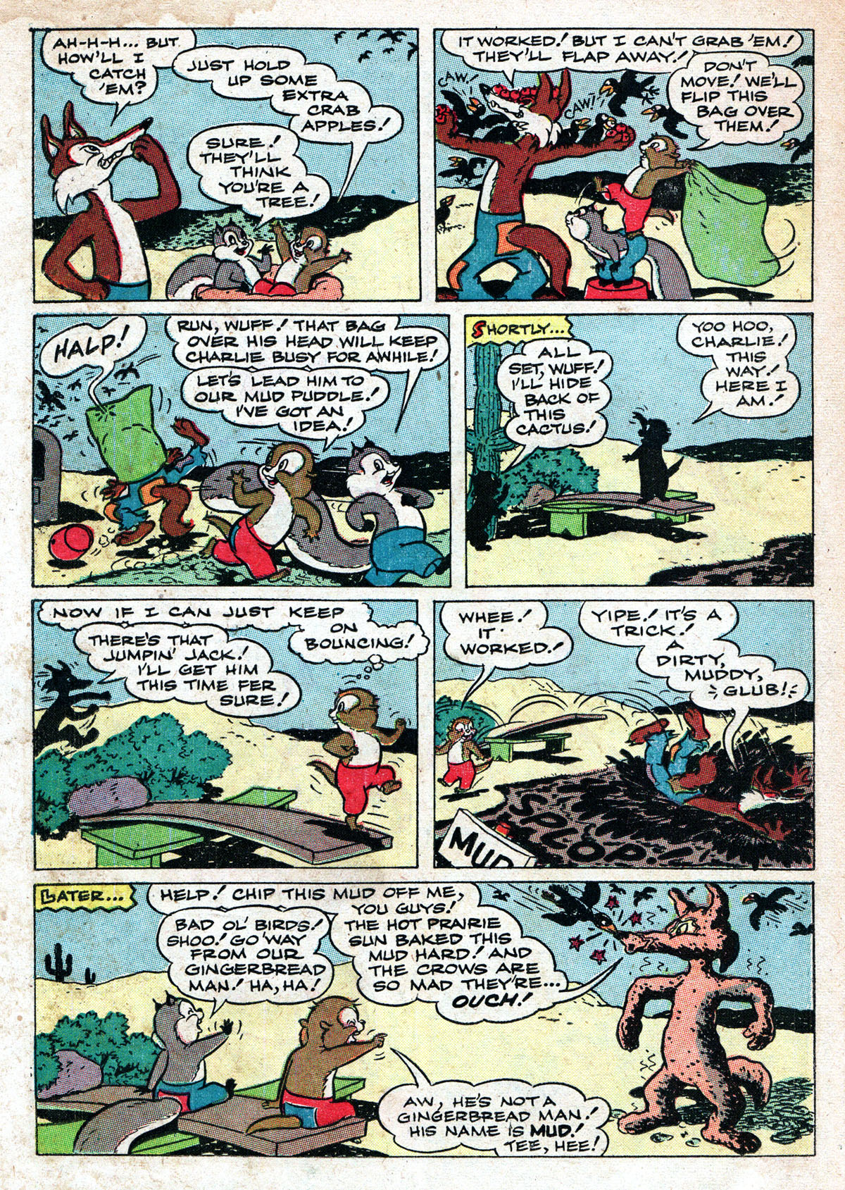 Read online Tom & Jerry Comics comic -  Issue #93 - 26