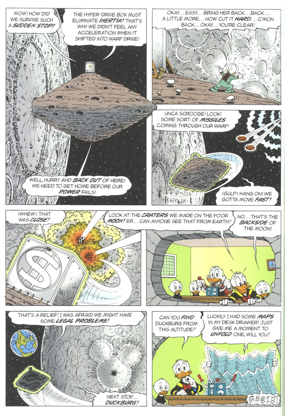Read online Walt Disney's Comics and Stories comic -  Issue #616 - 63