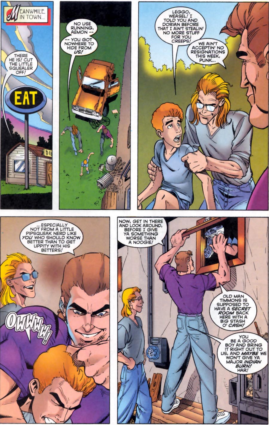 Read online Generation X comic -  Issue #36 - 8