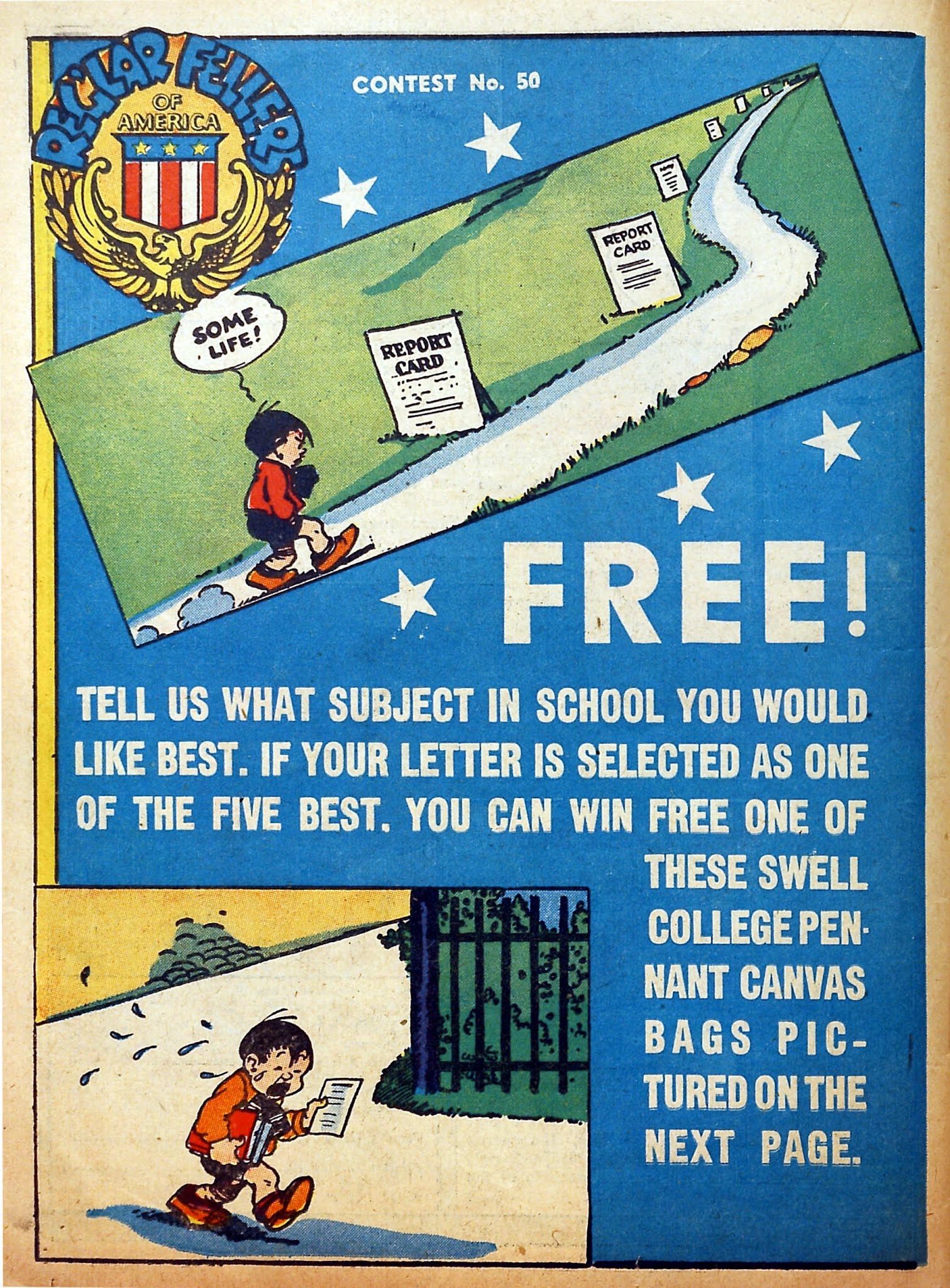 Read online Reg'lar Fellers Heroic Comics comic -  Issue #10 - 42