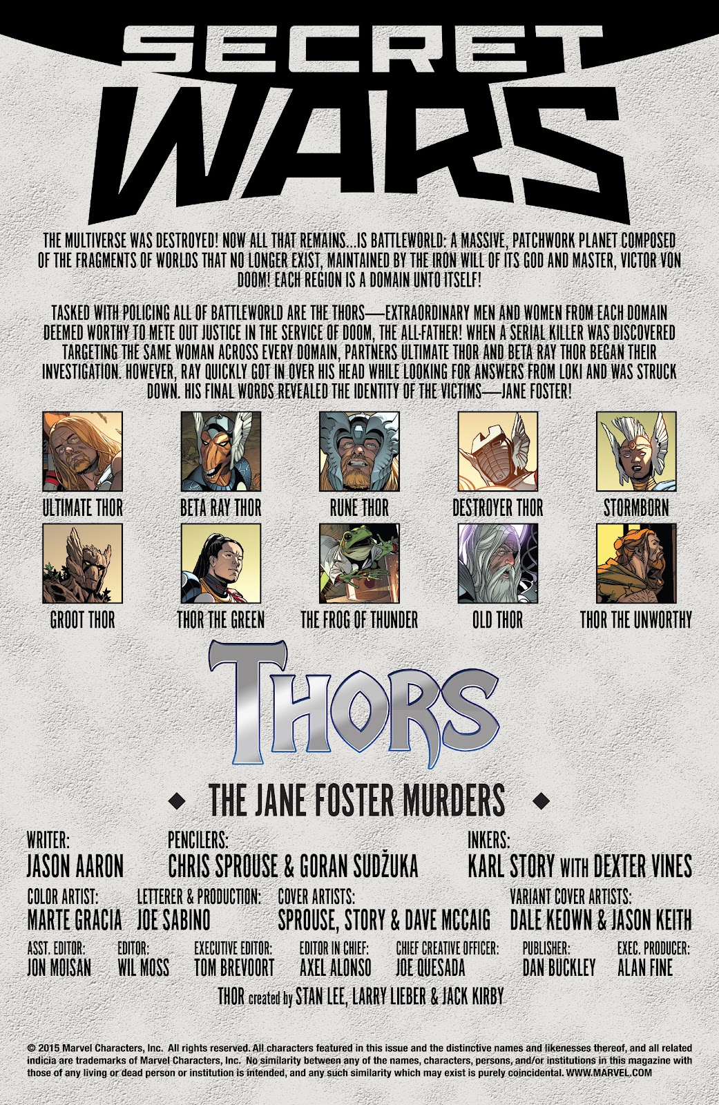 Thors issue 2 - Page 2