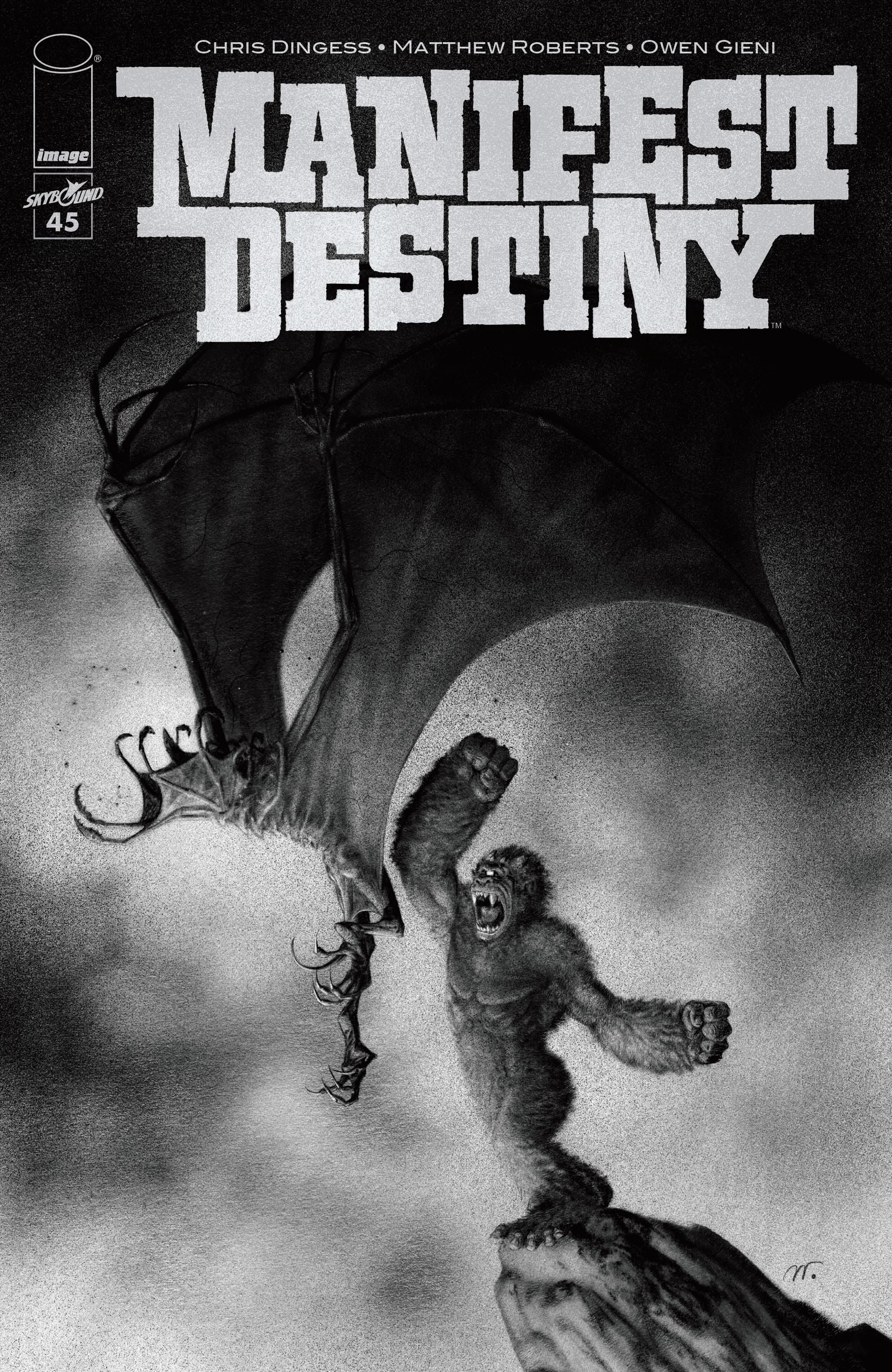Read online Manifest Destiny comic -  Issue #45 - 1