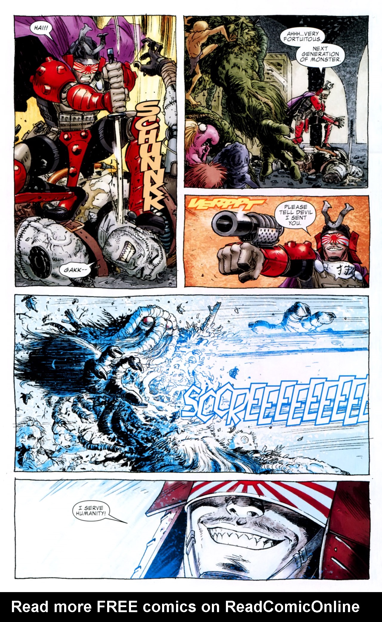 Read online Punisher (2009) comic -  Issue #13 - 15