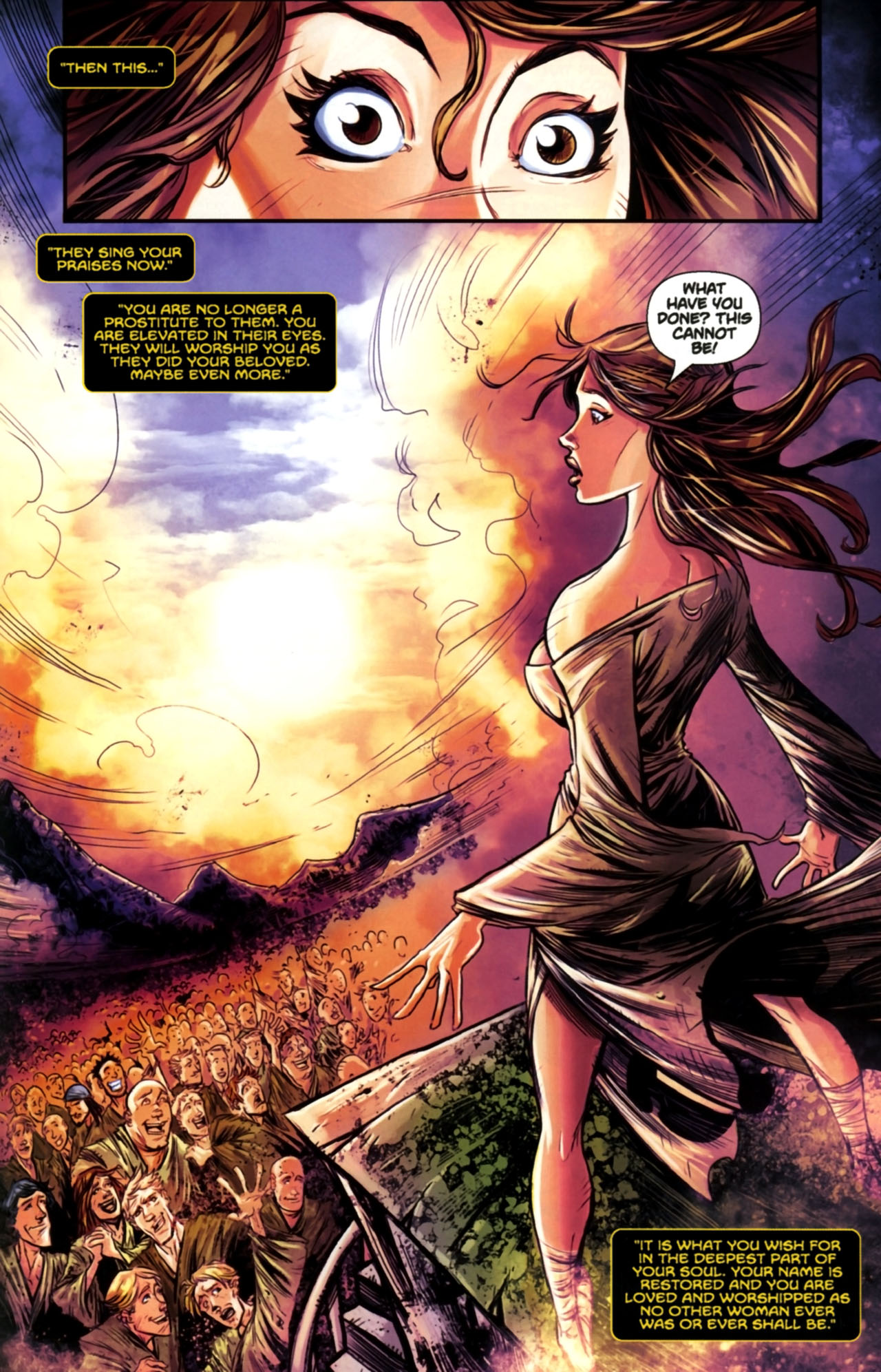 Read online Penny for Your Soul : The Temptation of Mary Magdalene comic -  Issue # Full - 22