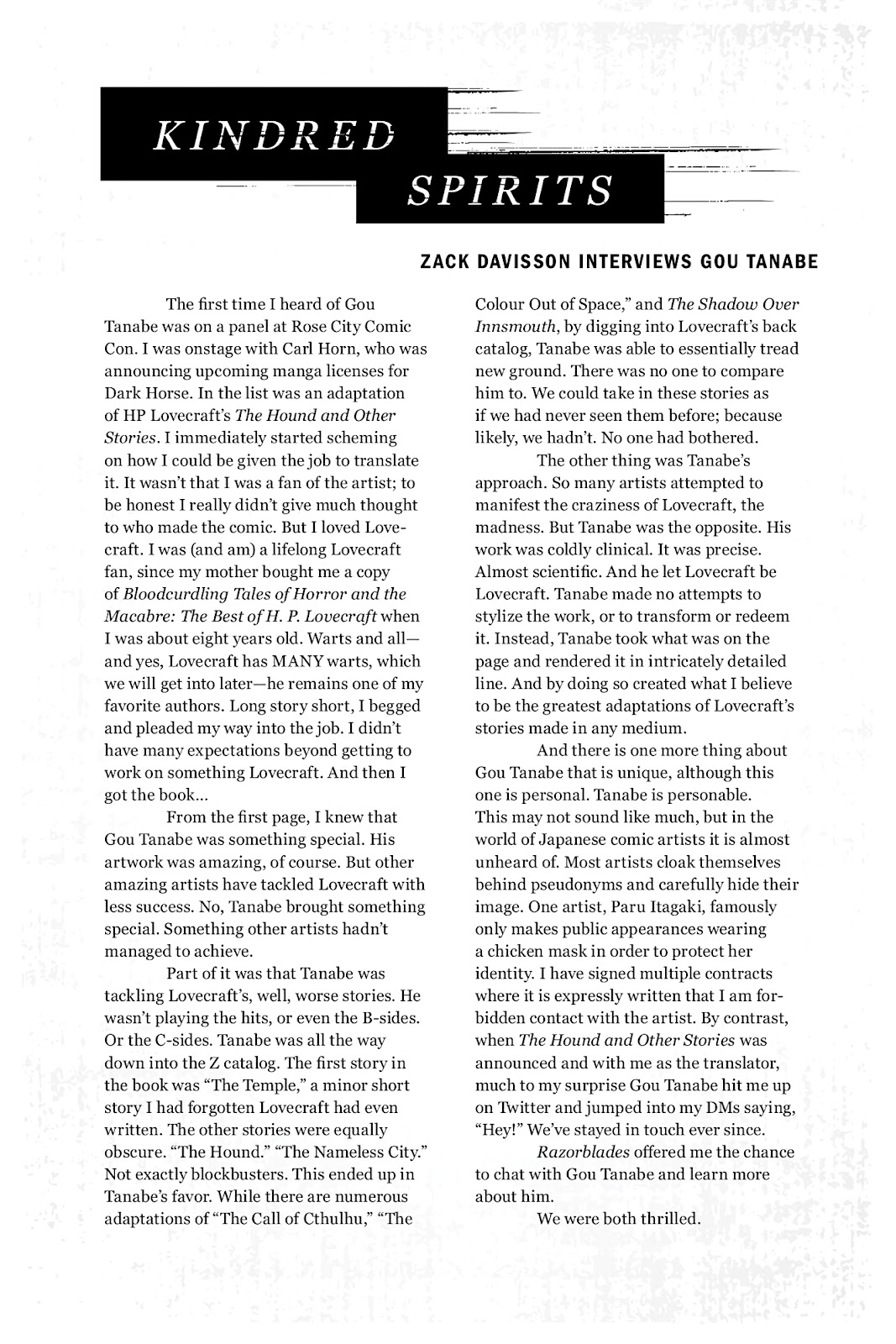 Razorblades: The Horror Magazine issue Year One Omnibus (Part 2) - Page 26