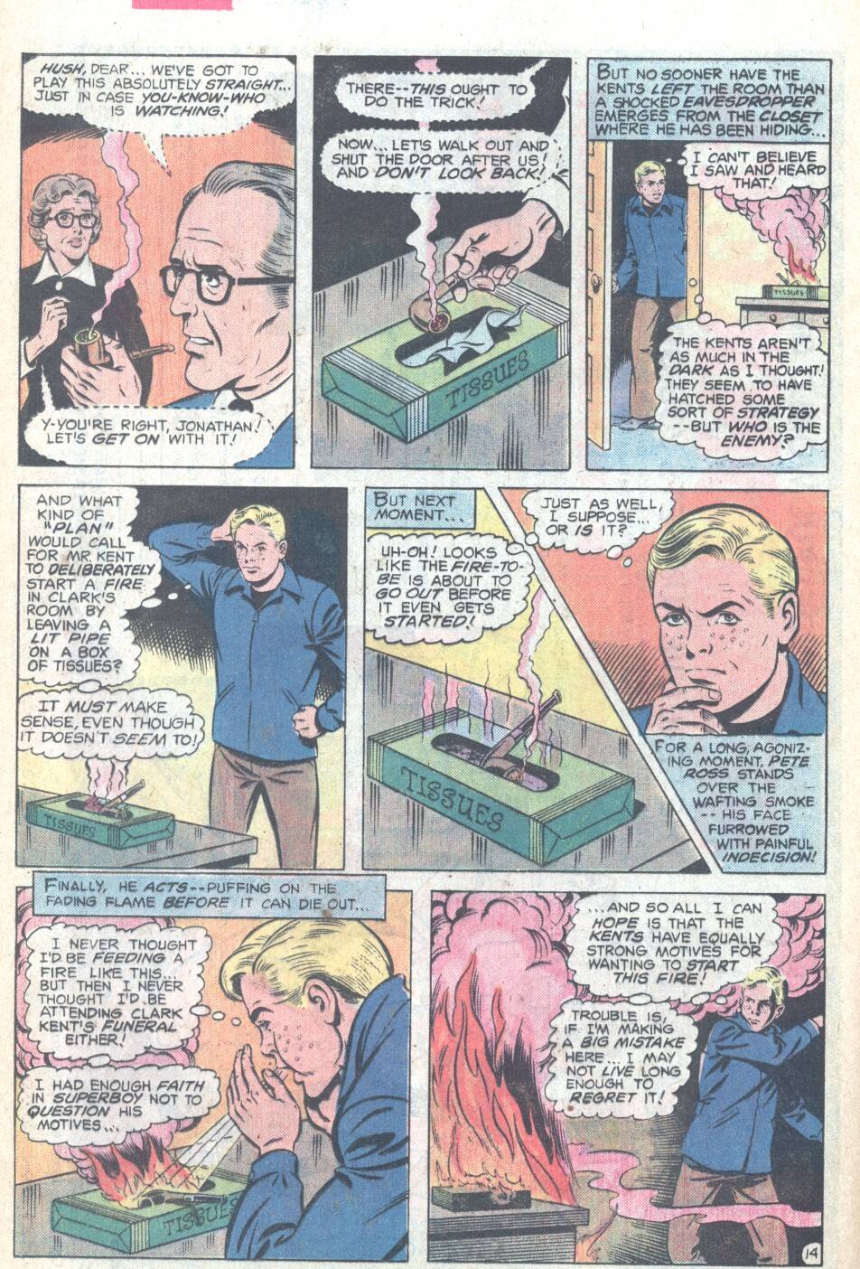 Read online The New Adventures of Superboy comic -  Issue #9 - 15