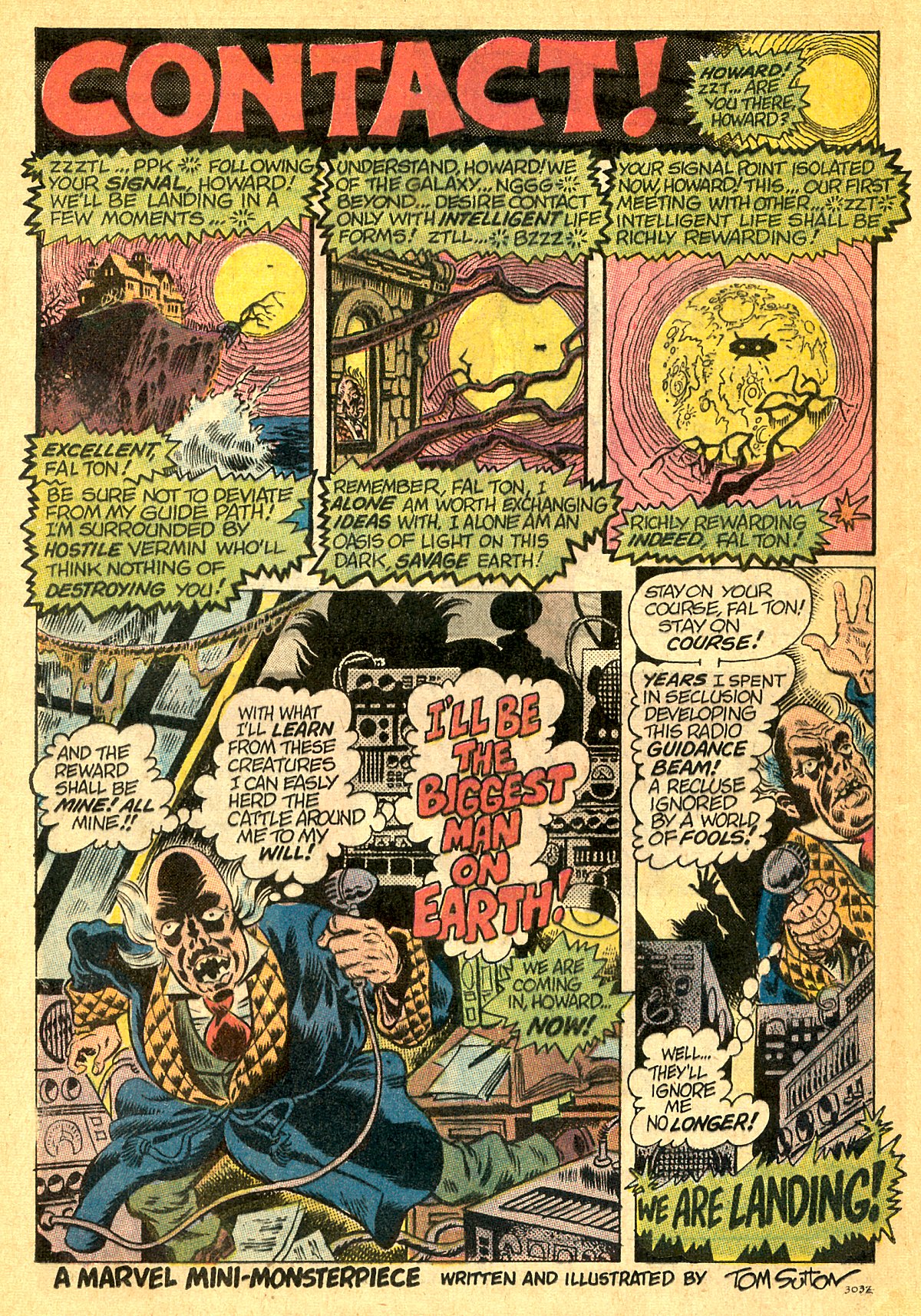Read online Tower of Shadows comic -  Issue #6 - 20