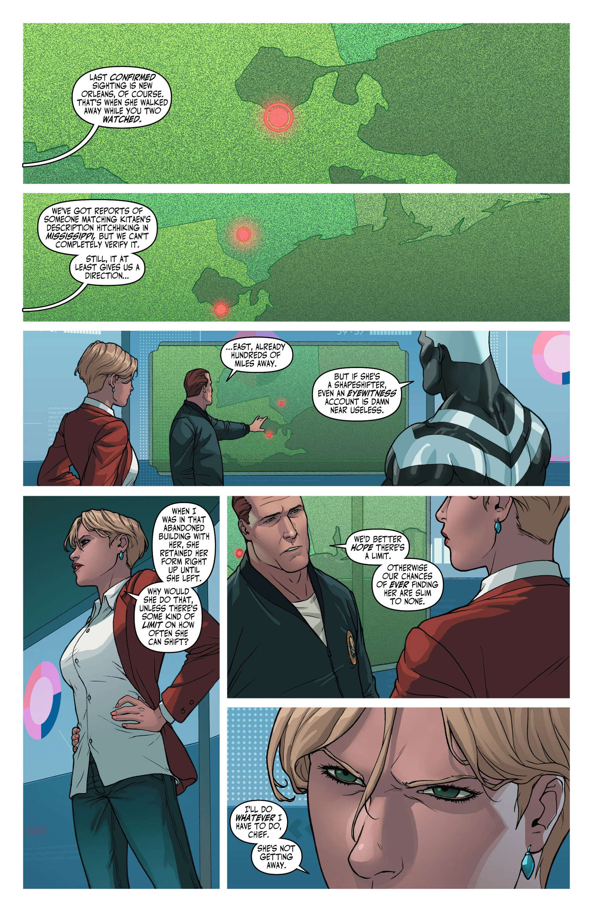 Read online Voodoo (2011) comic -  Issue #4 - 12