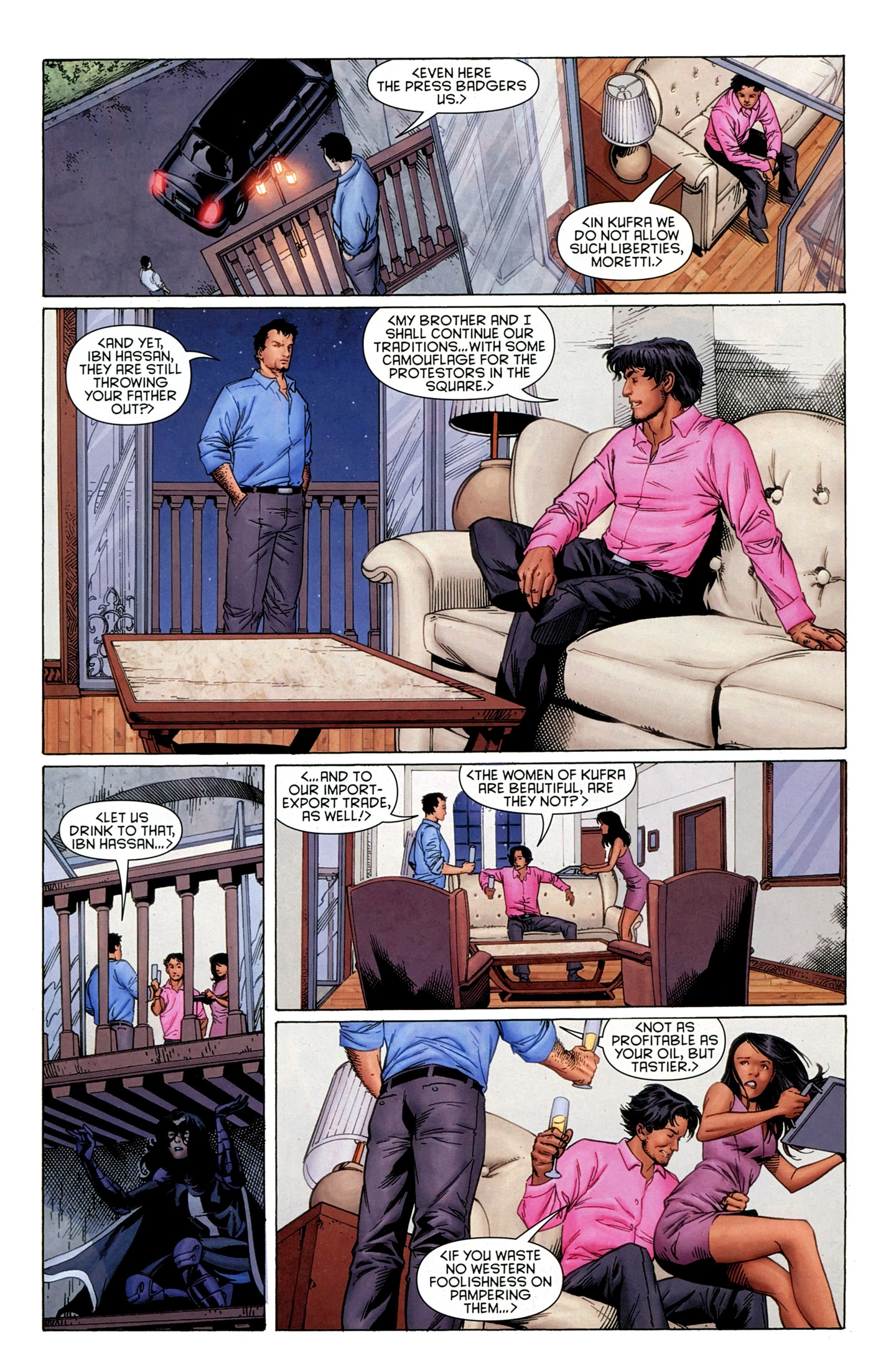 Read online Huntress comic -  Issue #4 - 7