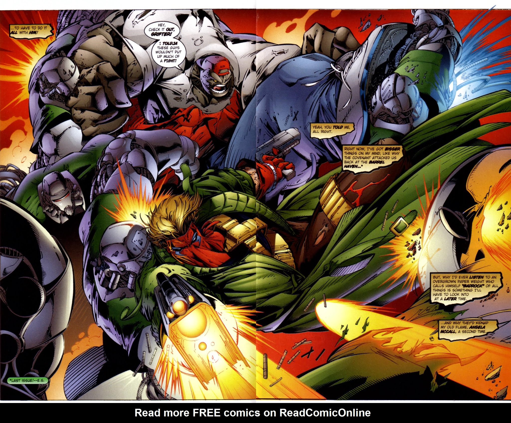 Read online Badrock comic -  Issue #2 - 21