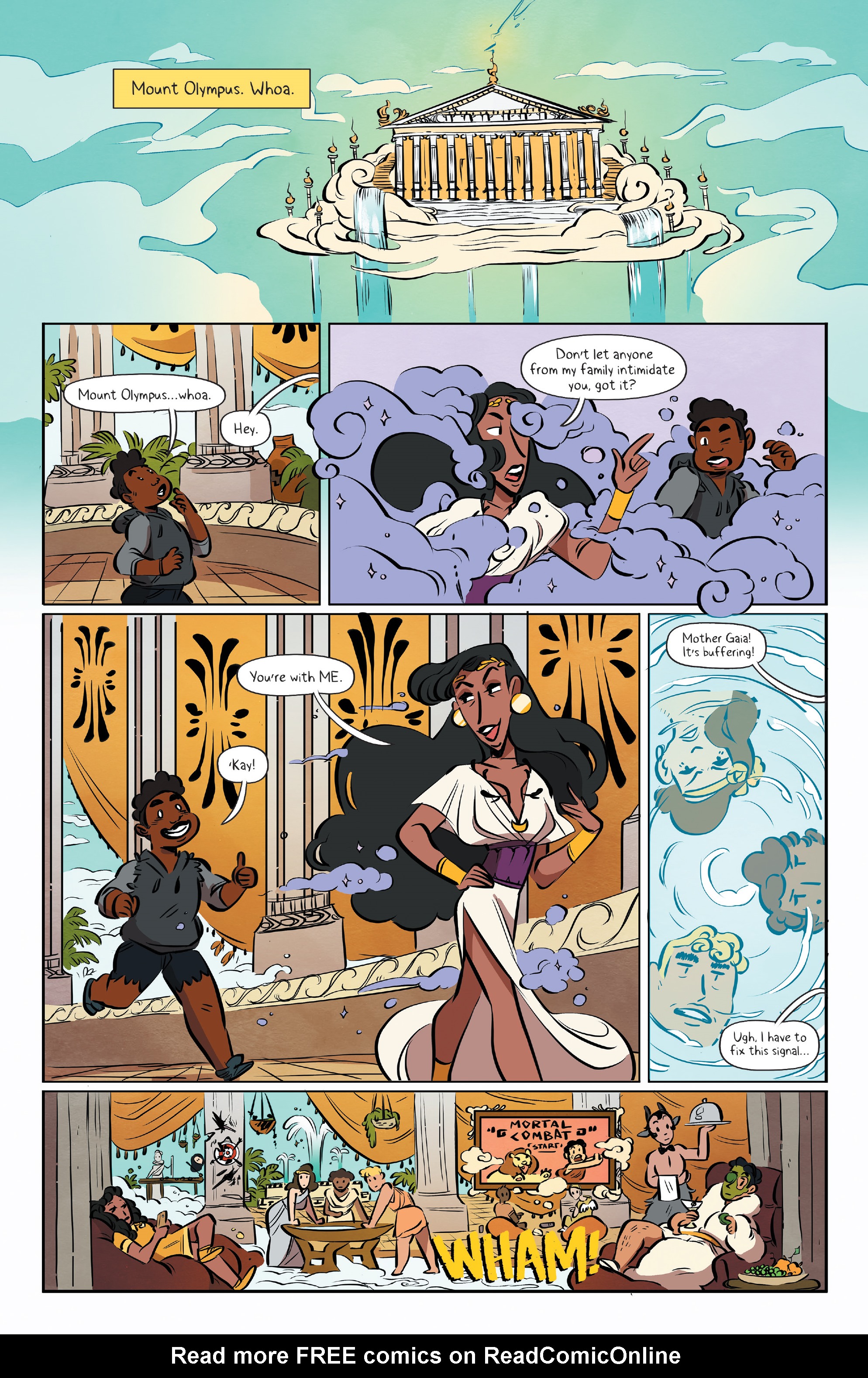 Read online Lumberjanes comic -  Issue #75 - 28
