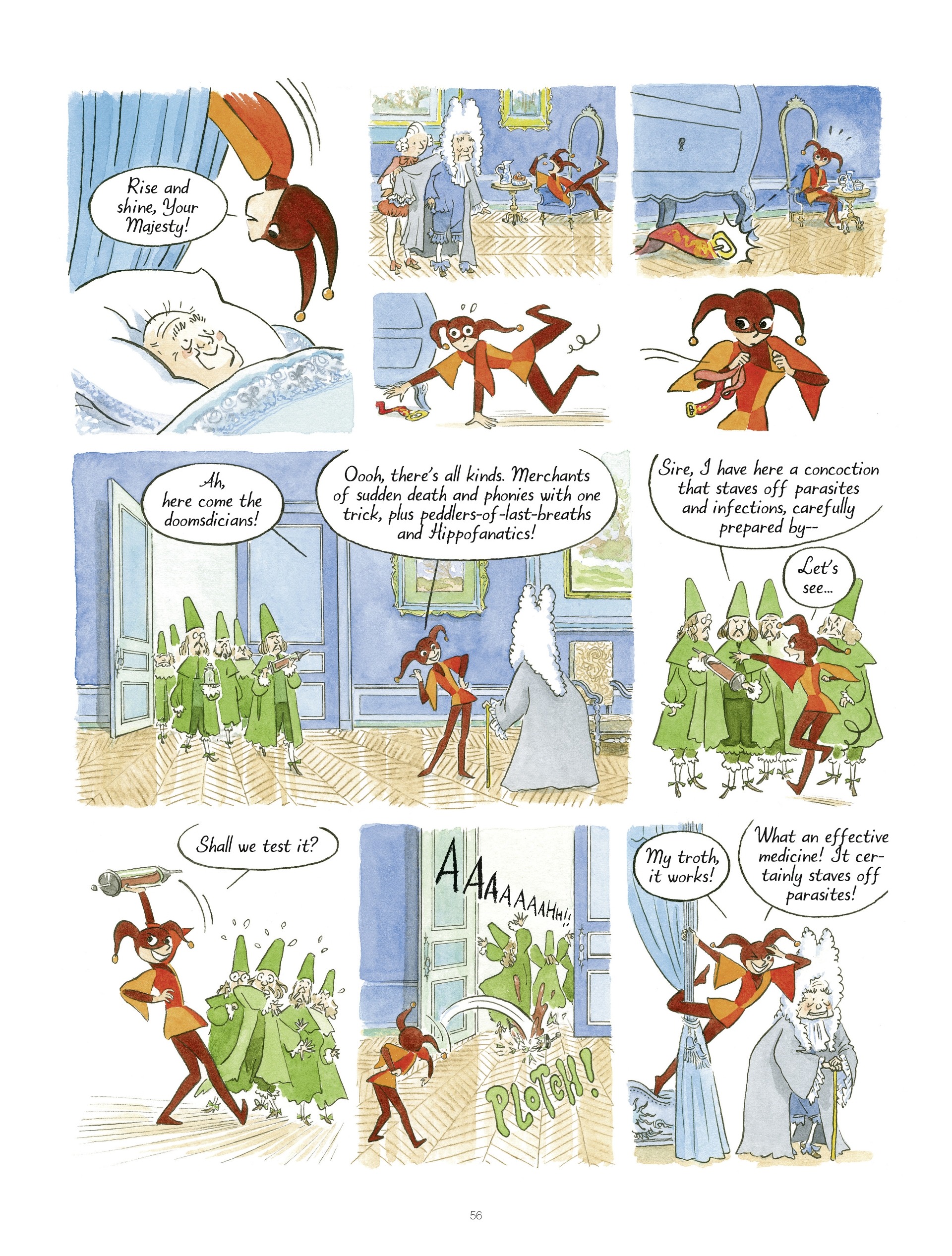 Read online The Court Charade comic -  Issue # TPB - 54