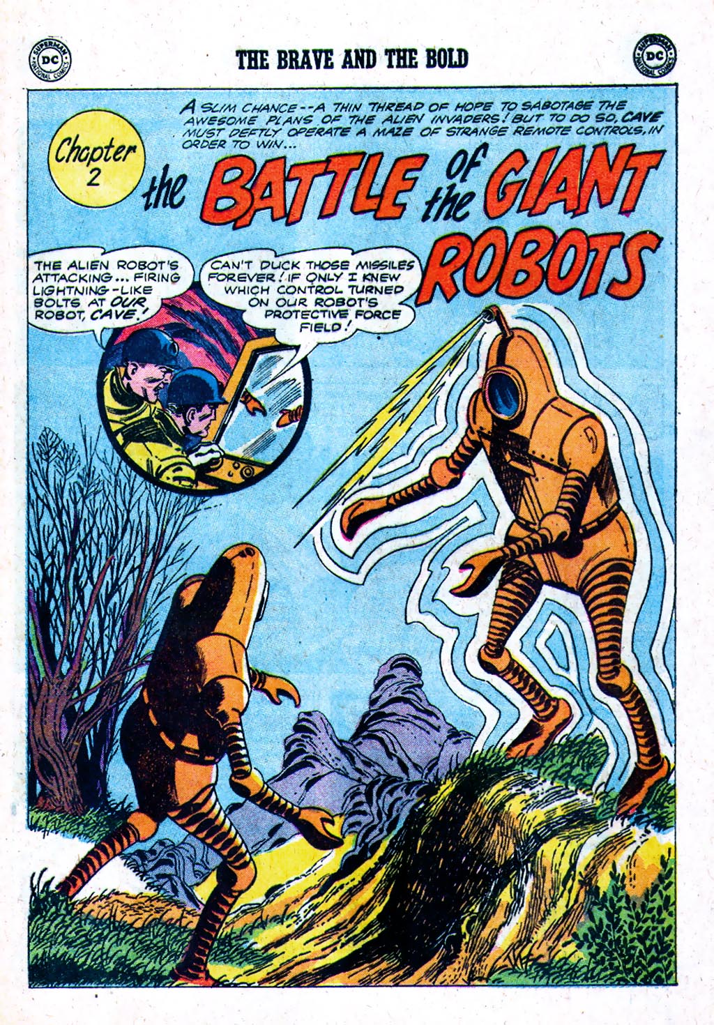 Read online The Brave and the Bold (1955) comic -  Issue #33 - 13