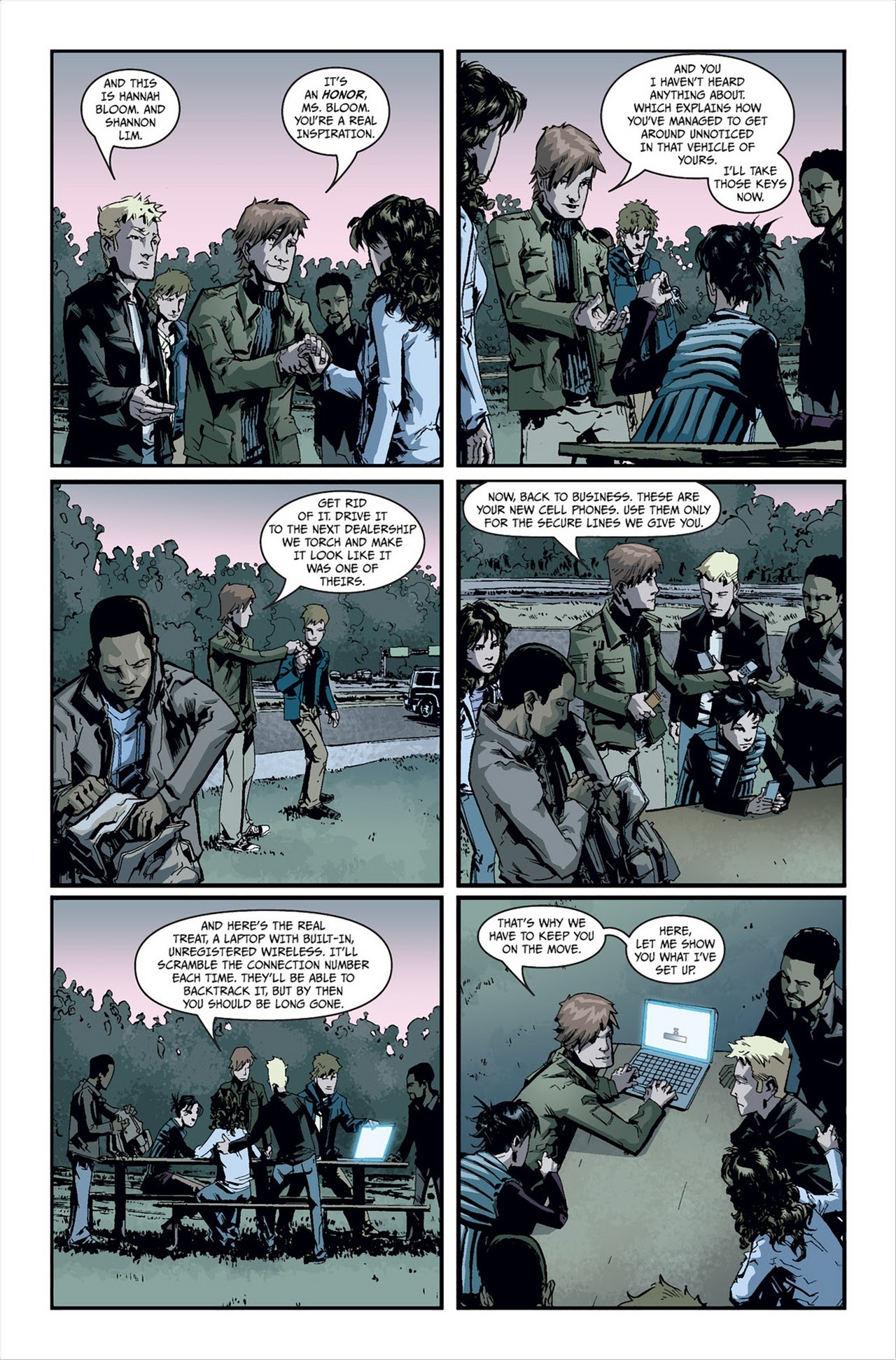 Read online American Terrorist comic -  Issue #4 - 22