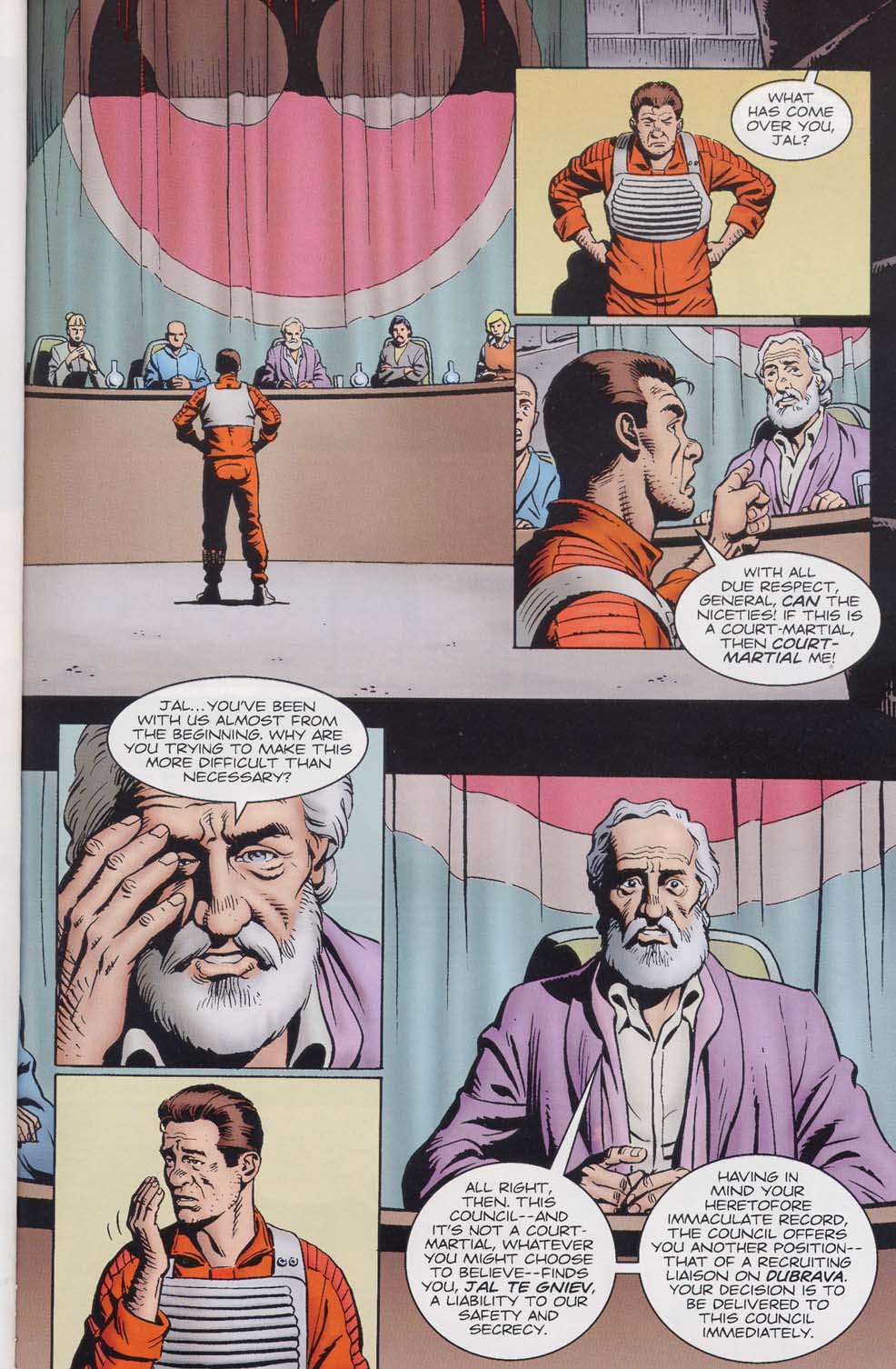 Read online Star Wars: Vader's Quest comic -  Issue # _TPB - 18