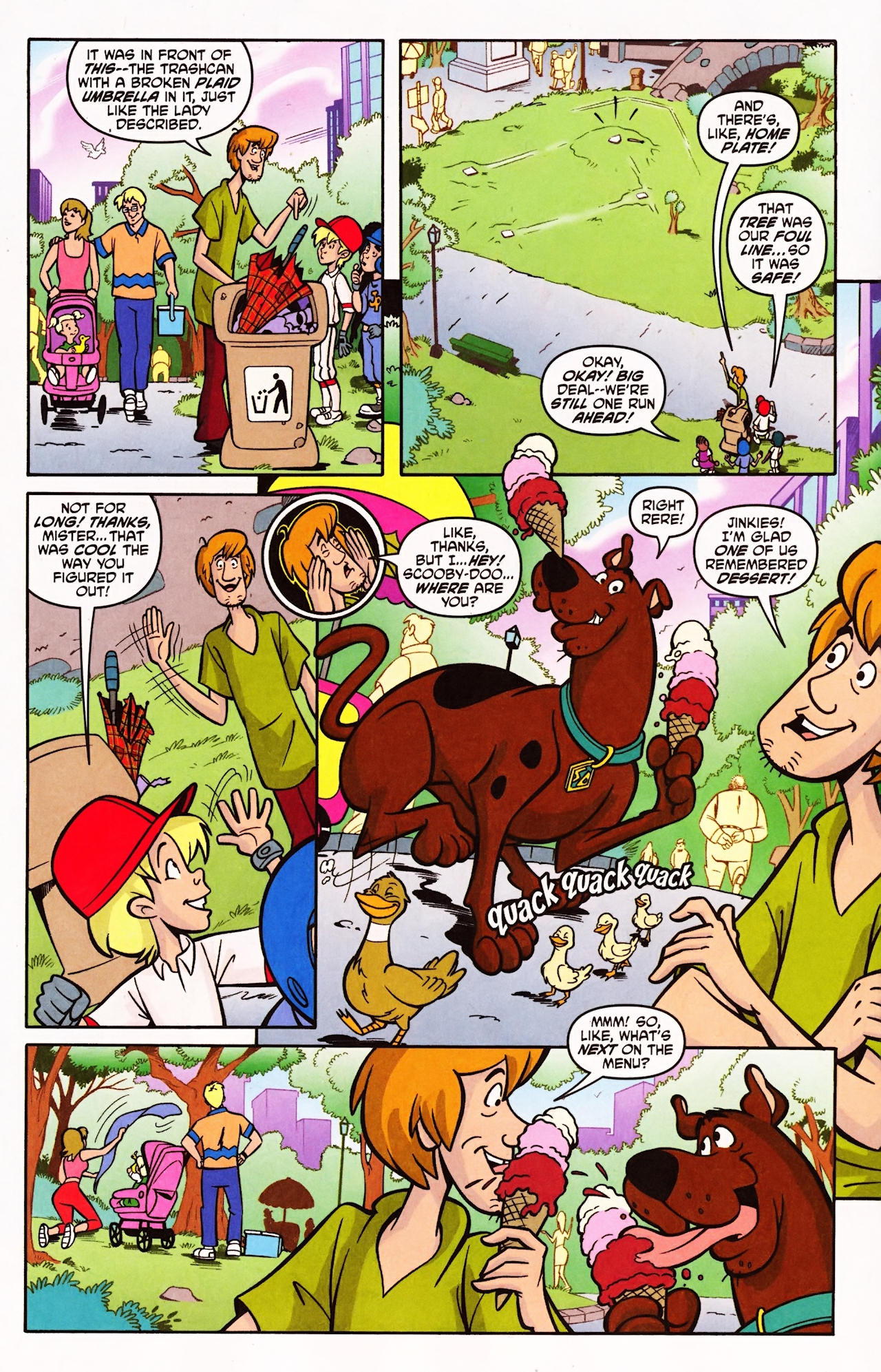 Read online Scooby-Doo (1997) comic -  Issue #143 - 16