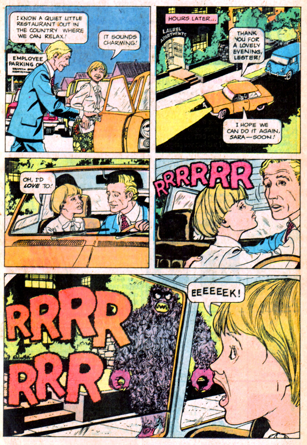 Read online Boris Karloff Tales of Mystery comic -  Issue #93 - 11