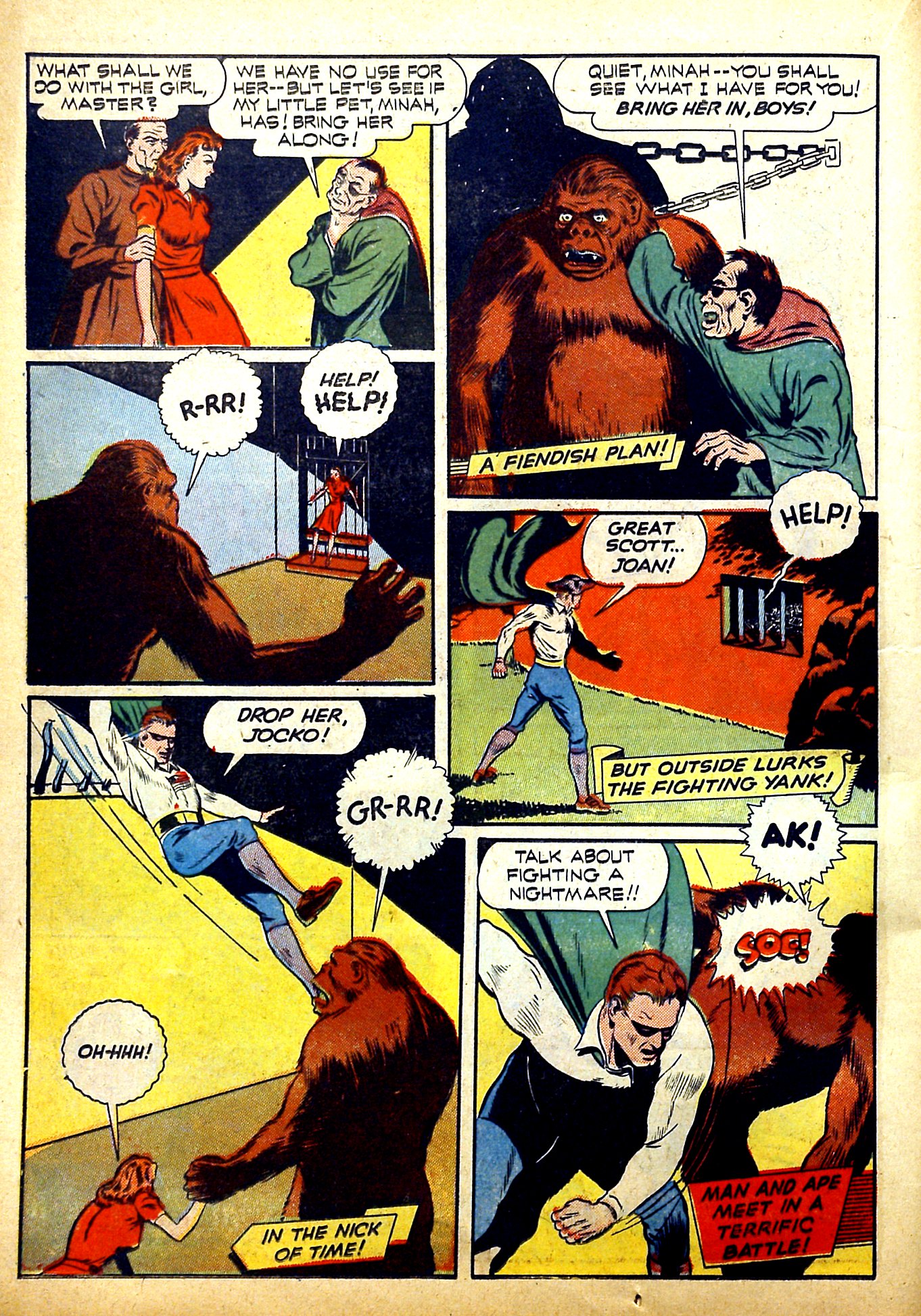 Read online Startling Comics comic -  Issue #13 - 22