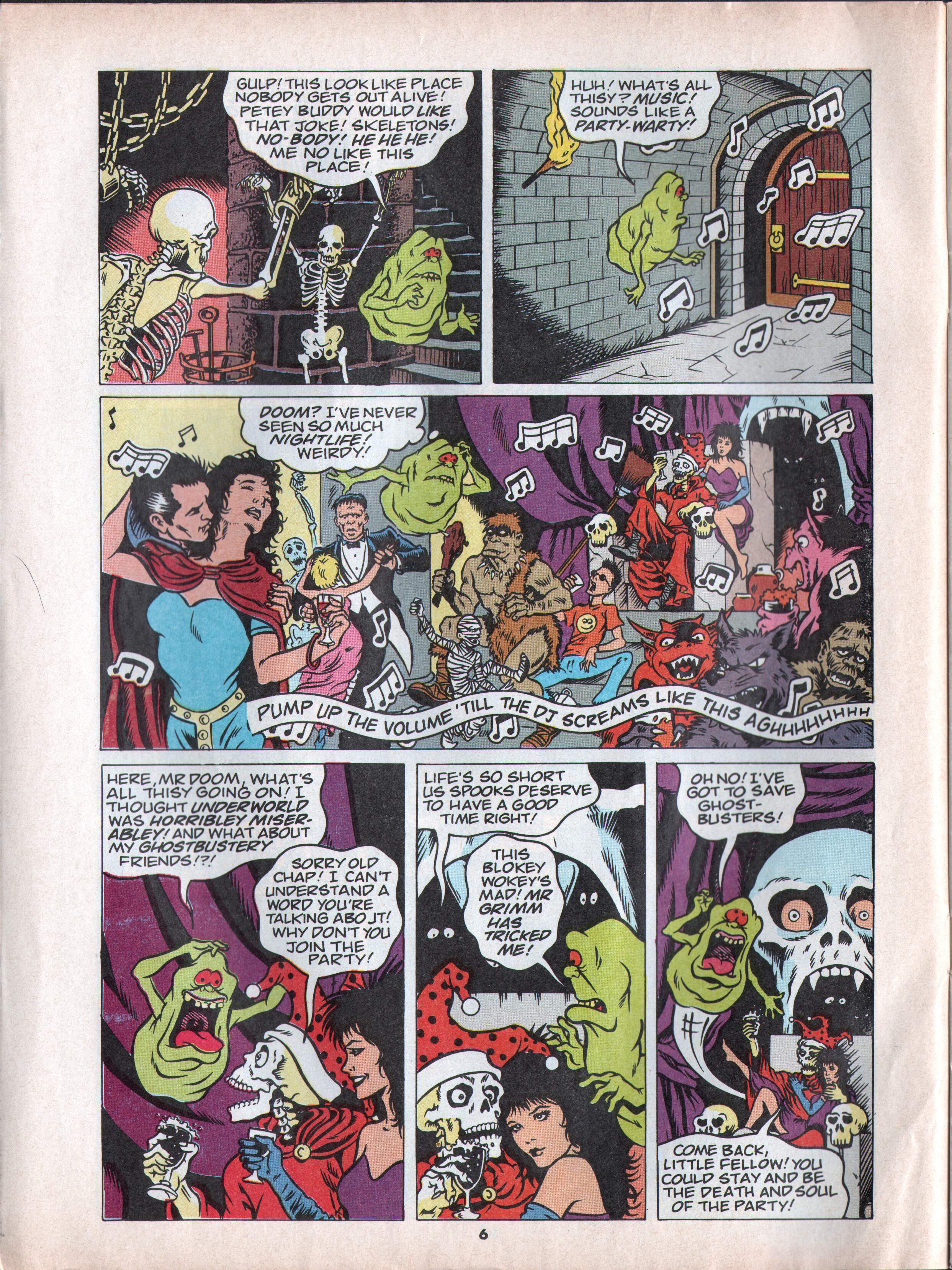Read online The Real Ghostbusters comic -  Issue #135 - 22