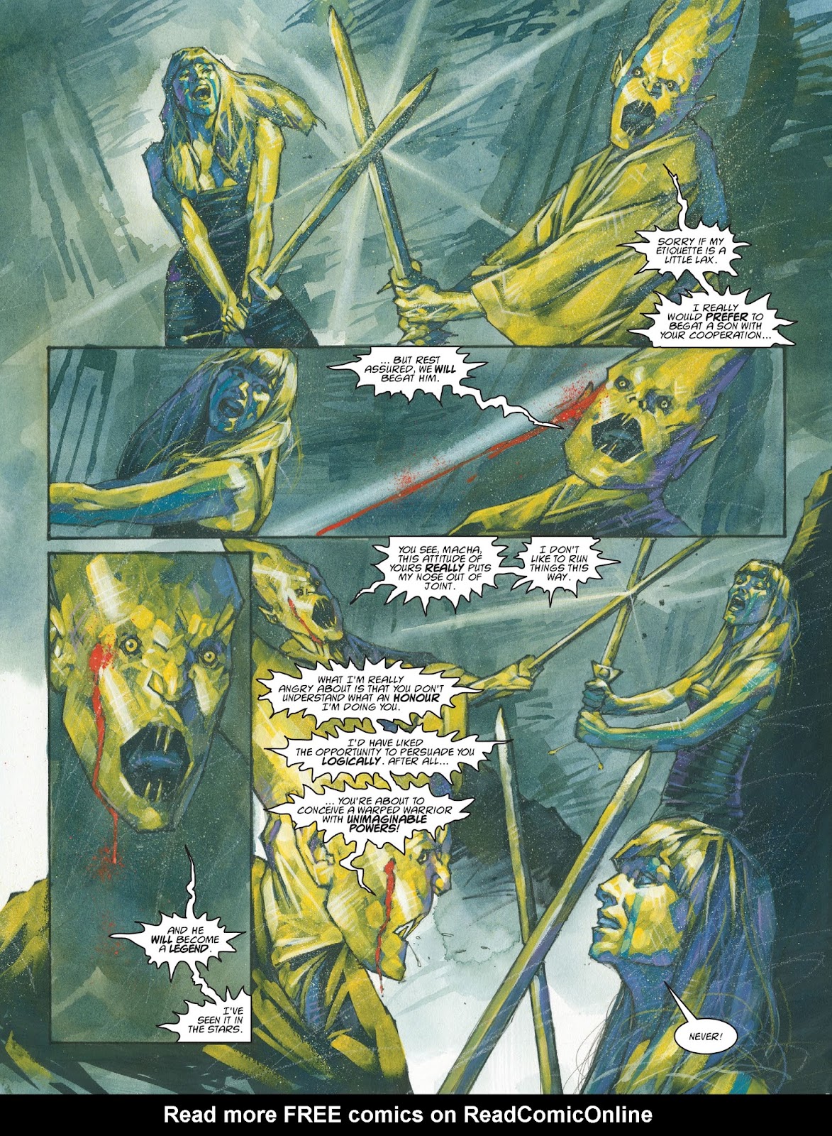2000 AD issue 2058 - Page 10