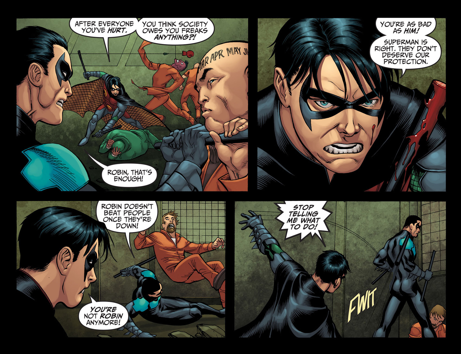 Read online Injustice: Gods Among Us [I] comic -  Issue #16 - 16