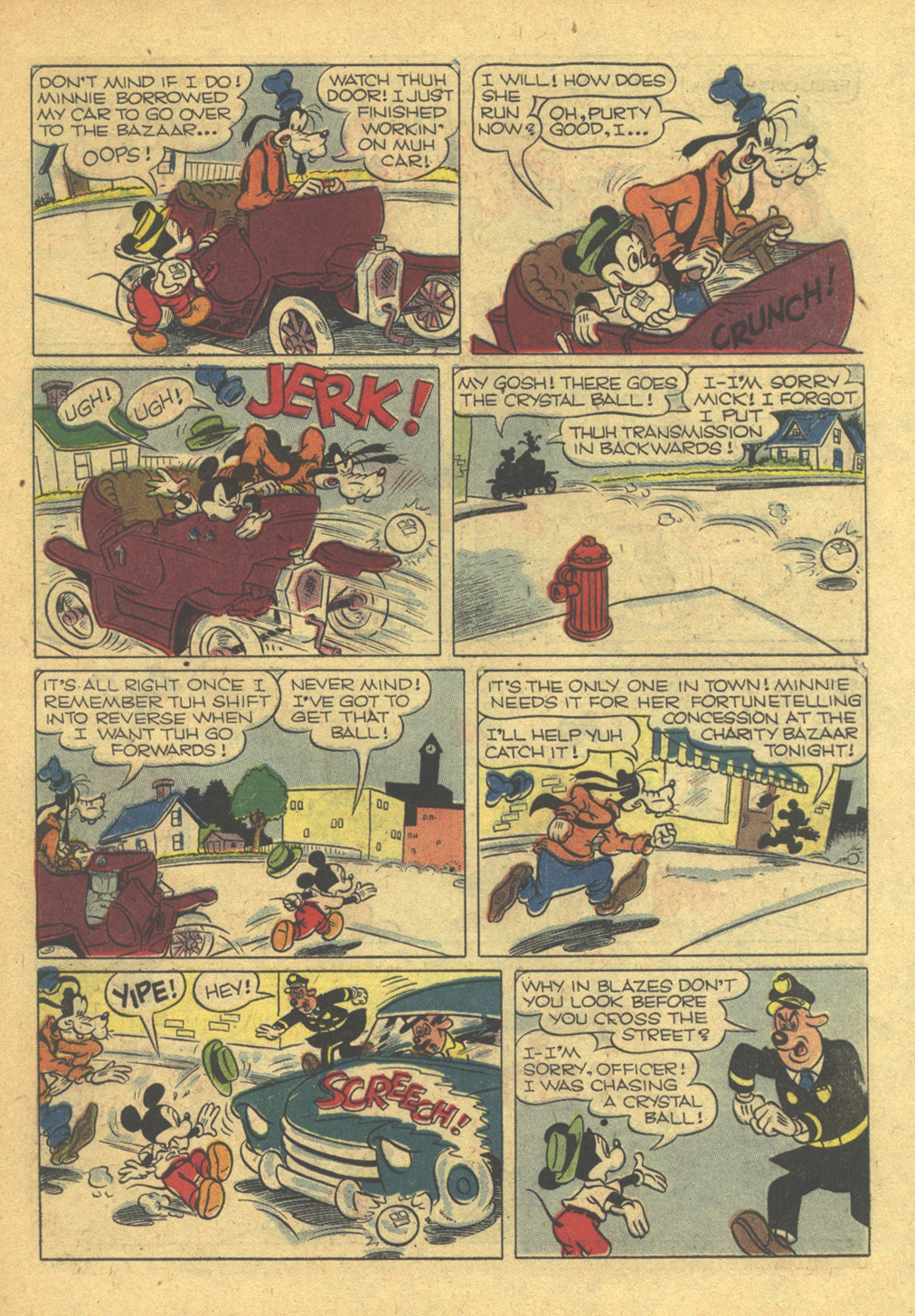 Read online Walt Disney's Comics and Stories comic -  Issue #203 - 27